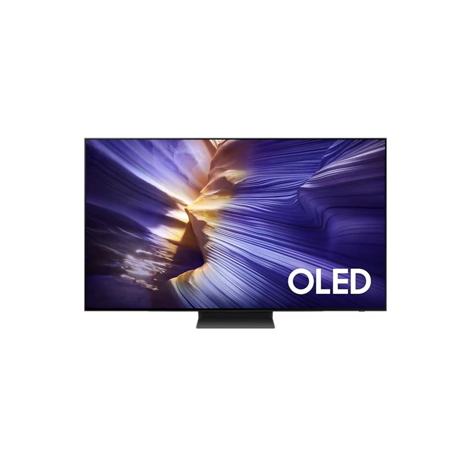 Samsung QN55S90FAFXZC 55-Inch OLED 4K Vision AI Smart TV [2025] - Open Box