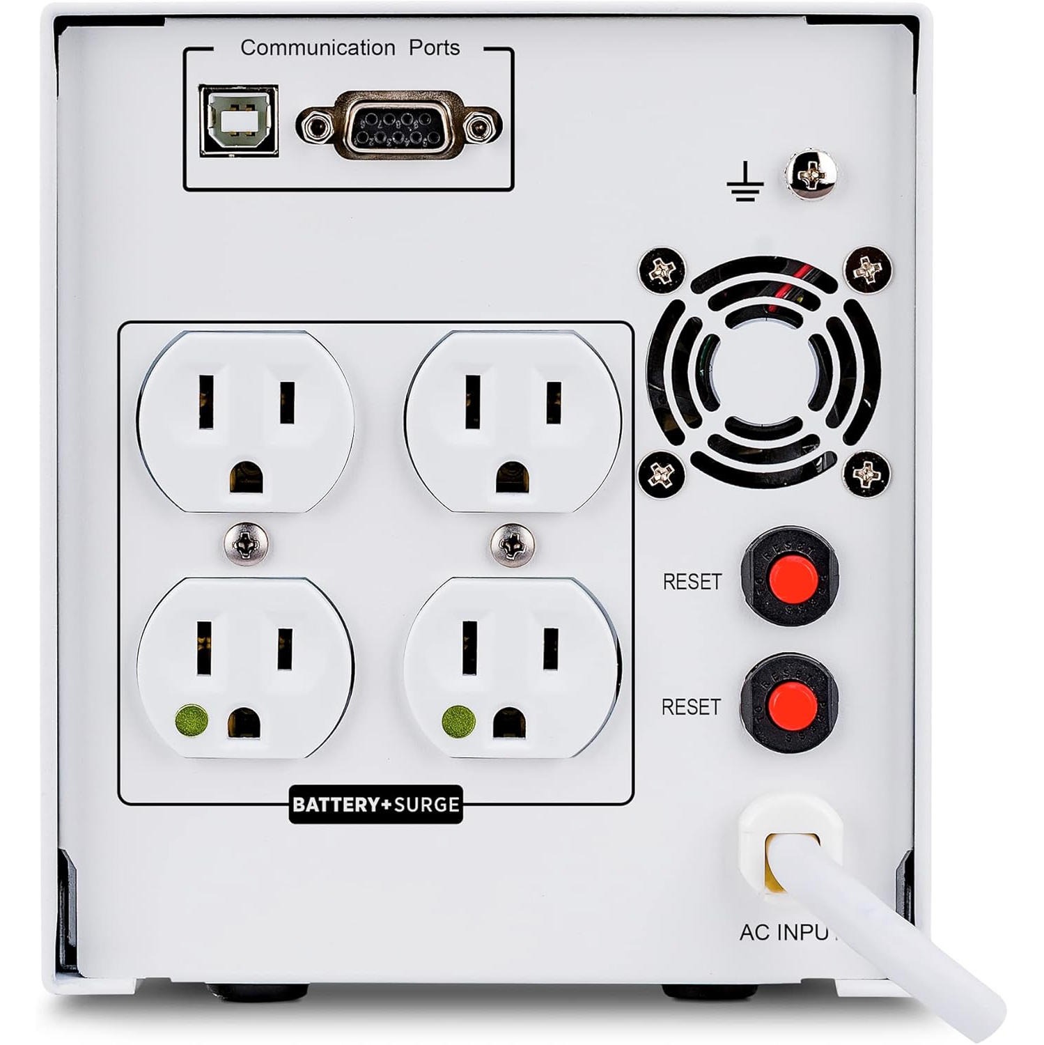 Système UPS d'alimentation sans coupure médical CyberPower de 550&nbsp;L, 550 VA/440&nbsp;W, 4 prises, AVR, tour - Remis à neuf - Très bon état