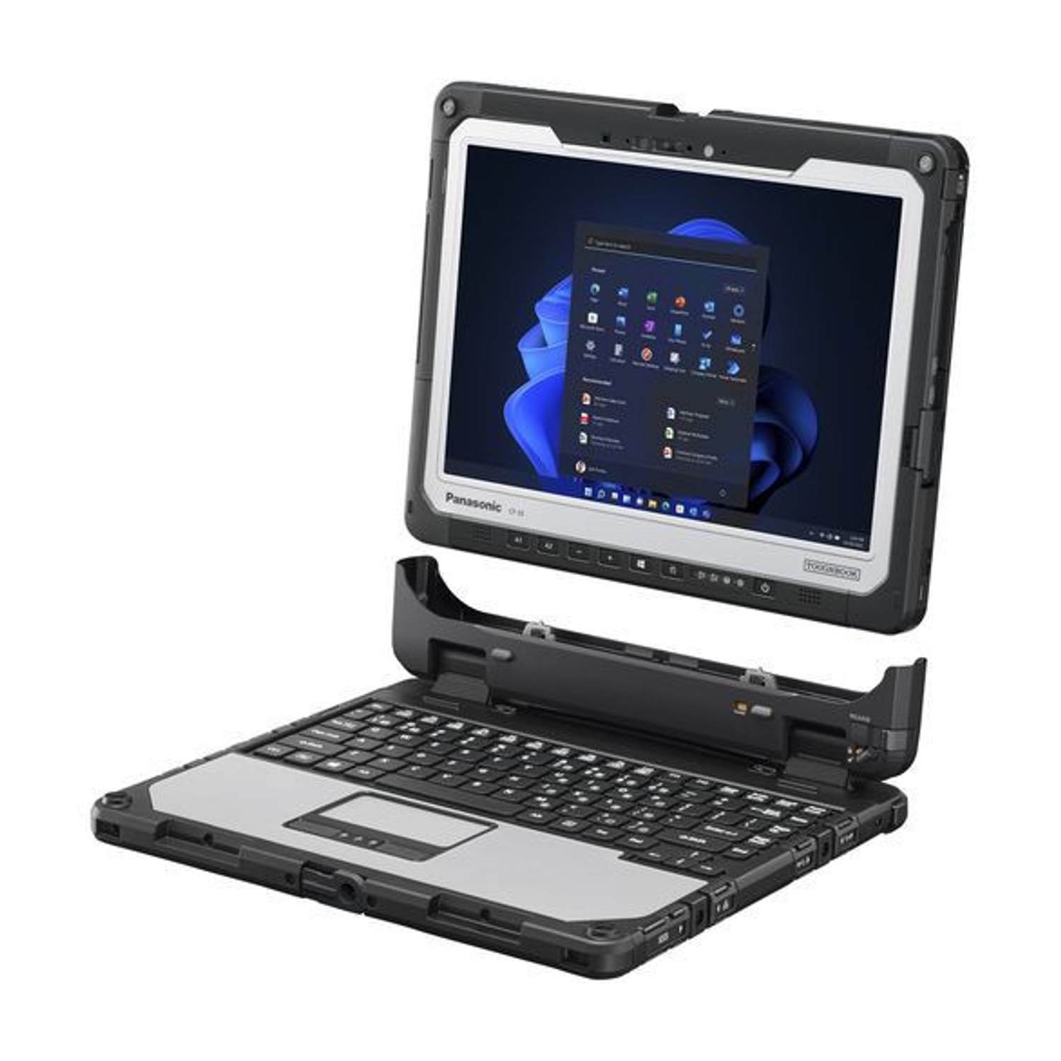 Remis à neuf – Panasonic Toughbook CF-33 / Intel® Core™ i5-10310U / 32&nbsp;Go / 2&nbsp;To SSD / 4G LTE / 12&nbsp;po QHD / Double caméra / Windows 11