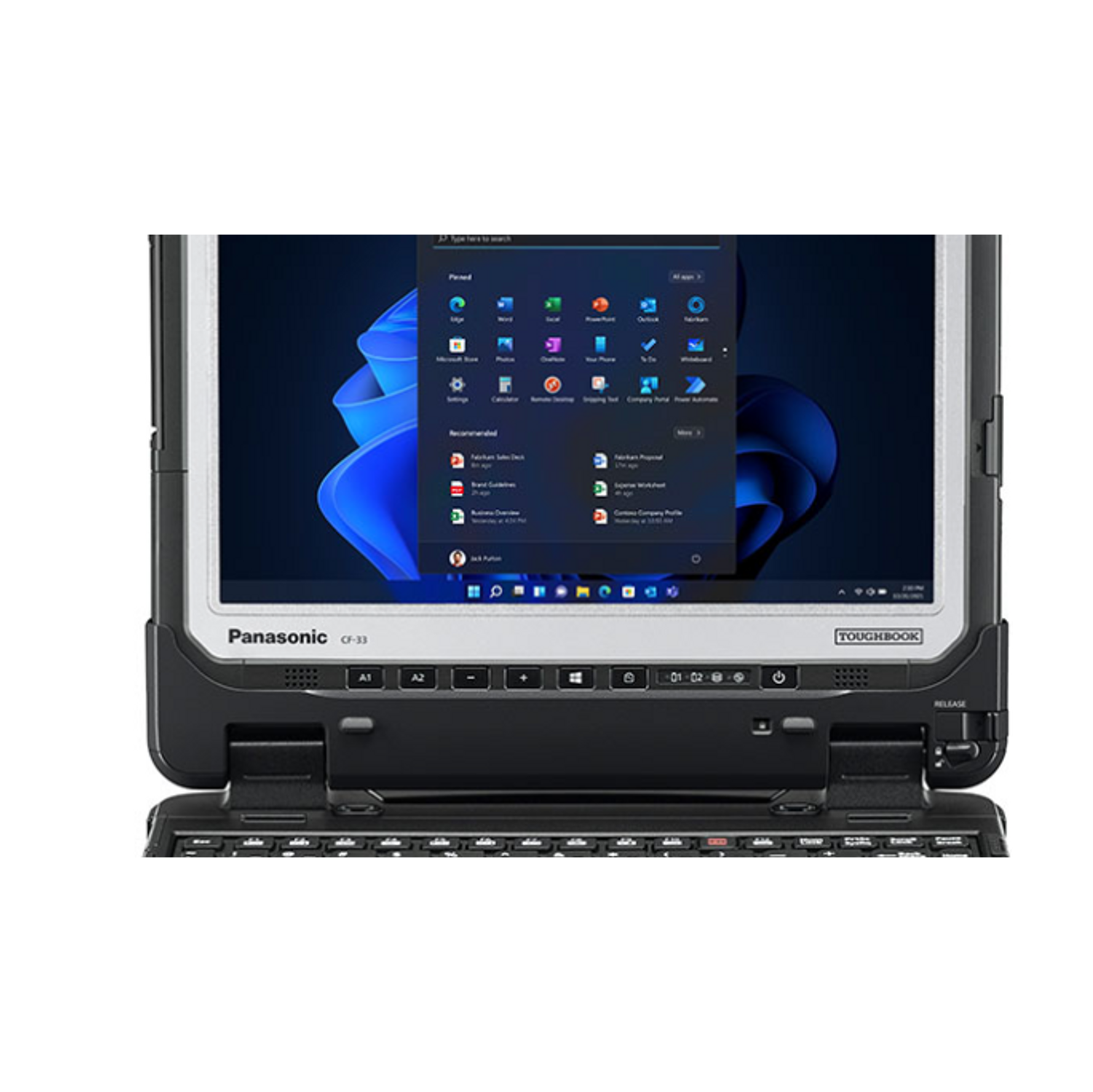 Remis à neuf – Panasonic Toughbook CF-33 / Intel® Core™ i5-10310U / 32&nbsp;Go / 2&nbsp;To SSD / 4G LTE / 12&nbsp;po QHD / Double caméra / Windows 11
