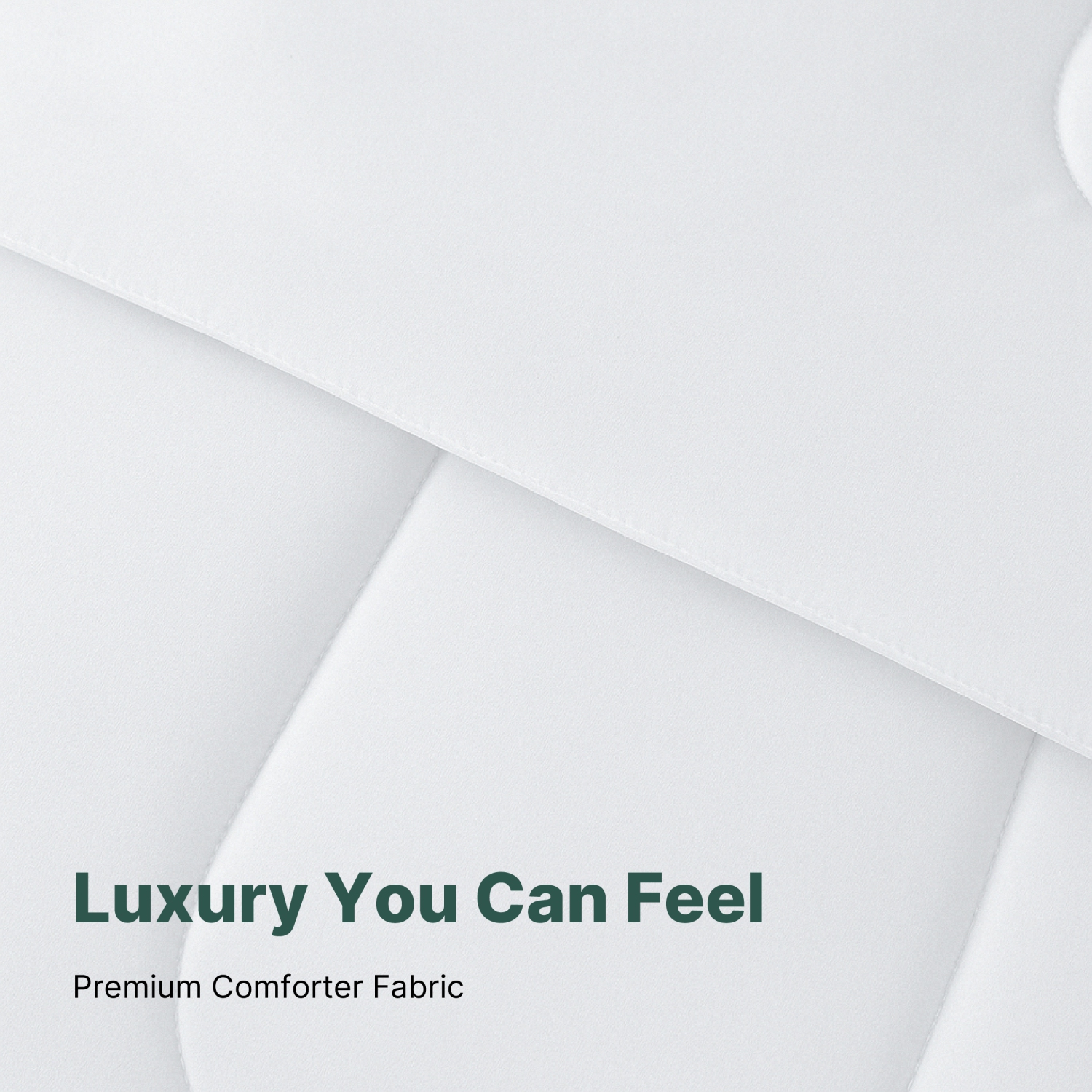 Lit dans un sac 5 pièces Beddora – Comprend couvre-lit, 2 couvre-oreillers, coussin décoratif et coussin carré – Très doux, literie toutes saisons –