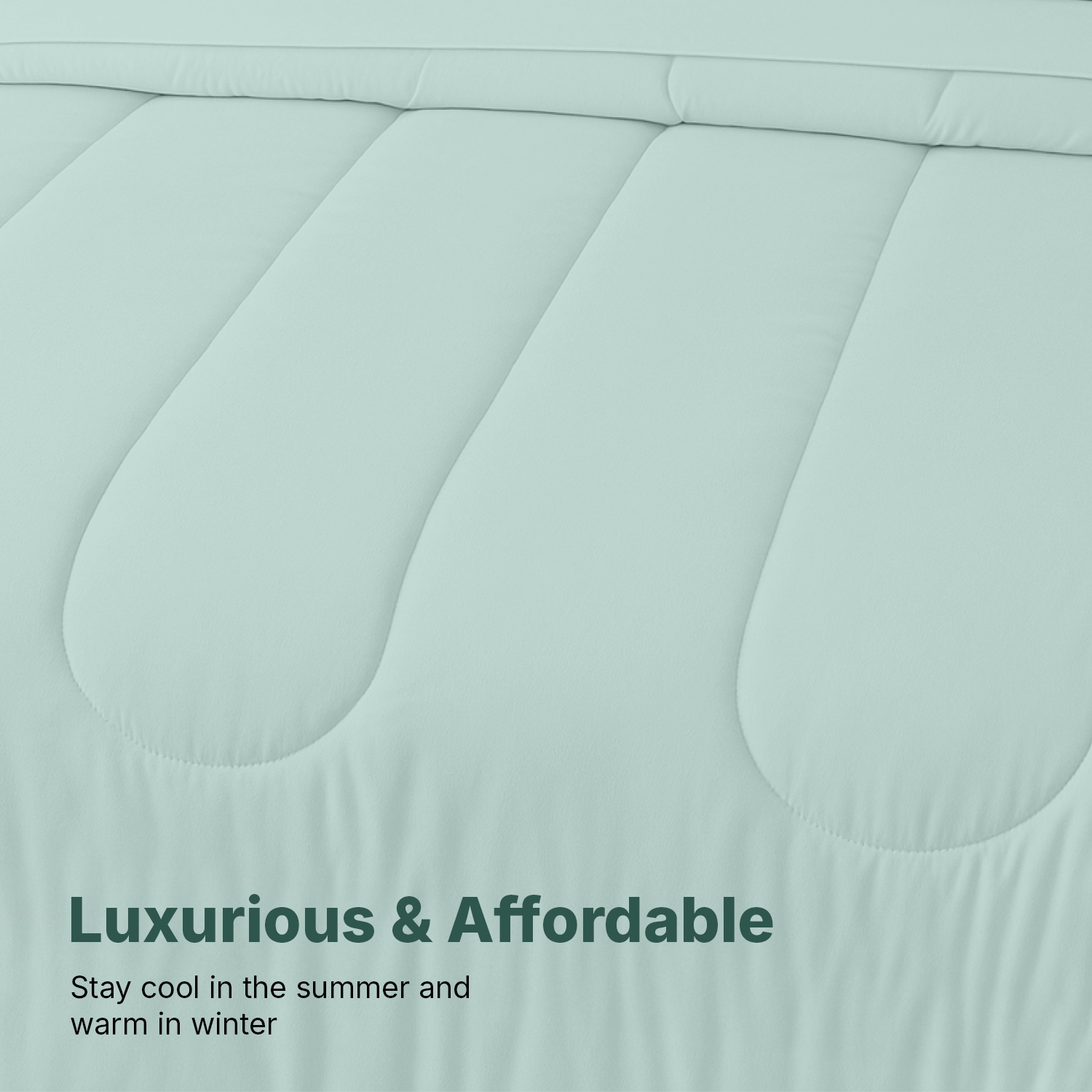 Lit dans un sac 5 pièces Beddora – Comprend couvre-lit, 2 couvre-oreillers, coussin décoratif et coussin carré – Très doux, literie toutes saisons –