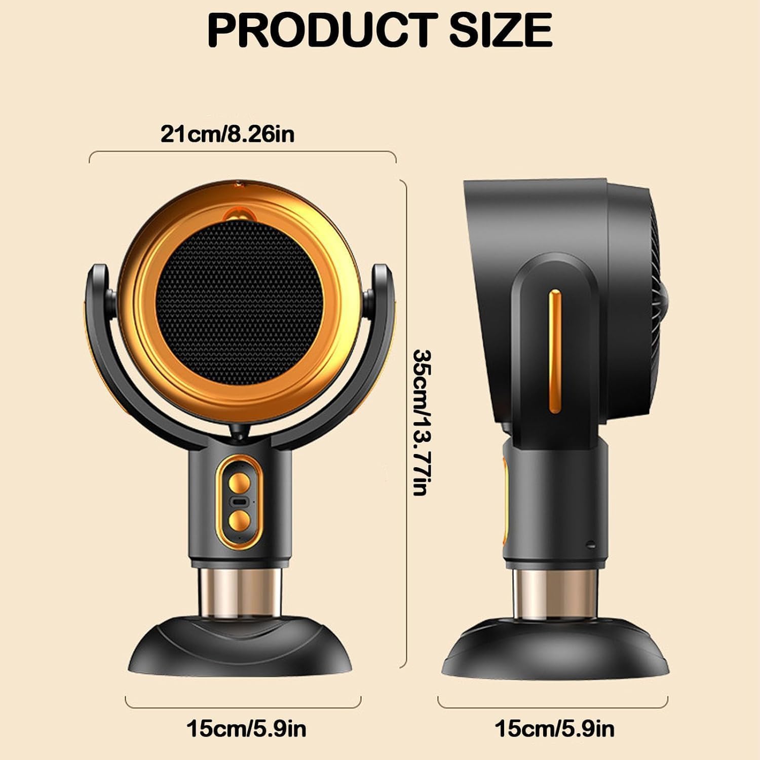 Smoke Fan for Smoking Indoors, Portable Detachable Range Hood, Smoke Purifier for Indoor Barbecue