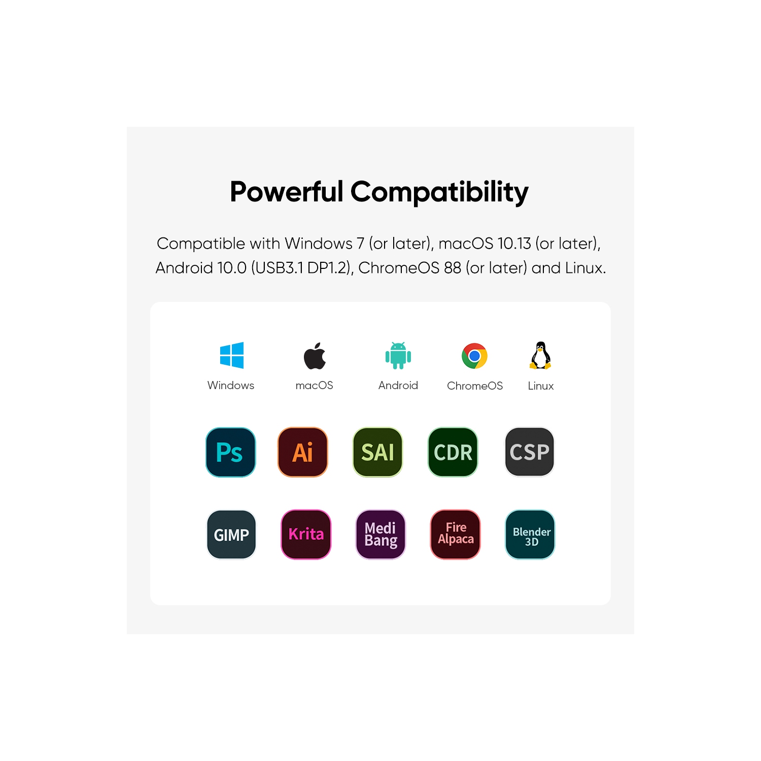 XPPen 21.5'' 2.5K QHD Drawing Pen Tablet with Screen 16384 Pen Pressure Stylus with ACK05 Wireless Keyboard