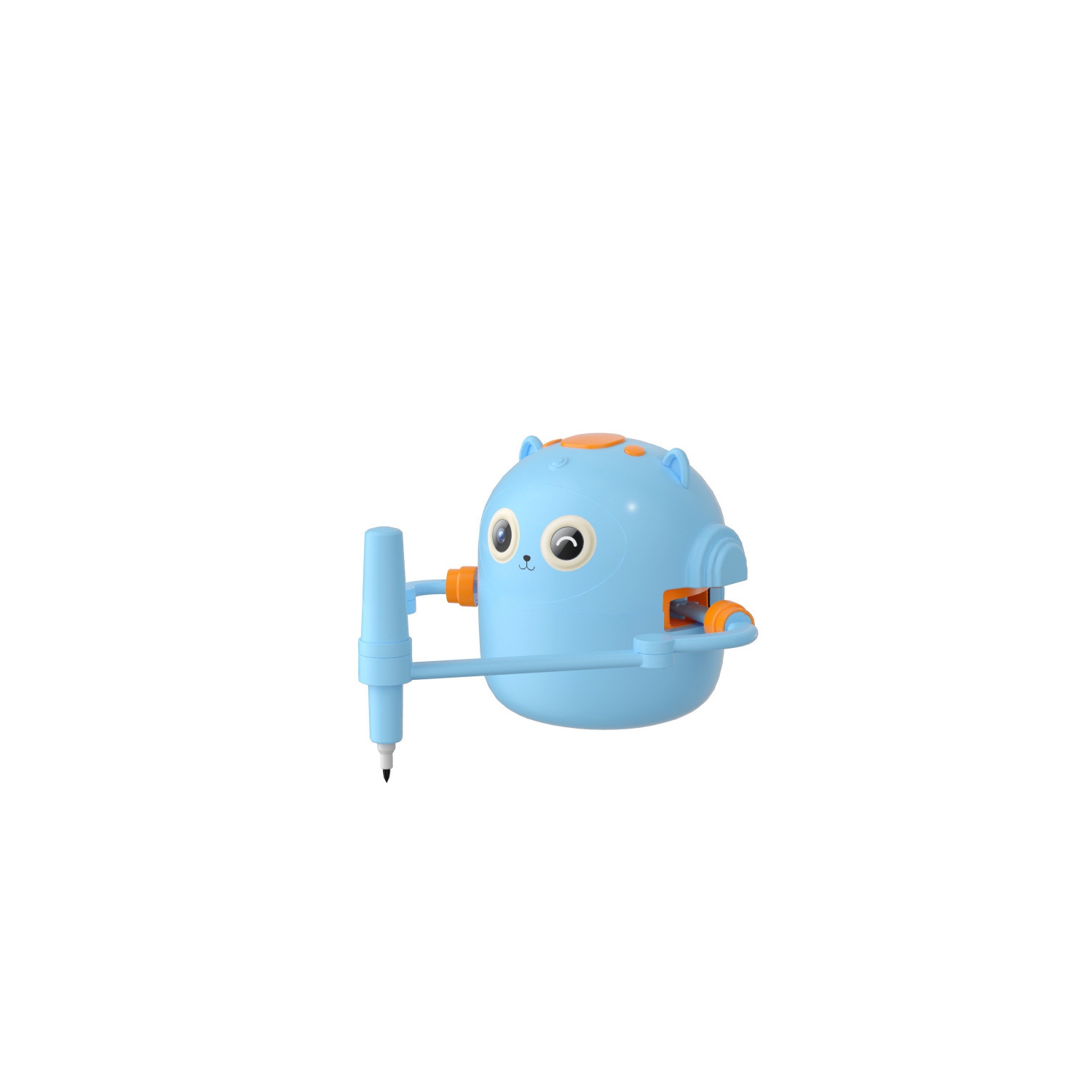 Early childhood intelligent automatic painting robot 3-8 years old enlightenment children's birthday toy creative learning suitable for boys and girls blue