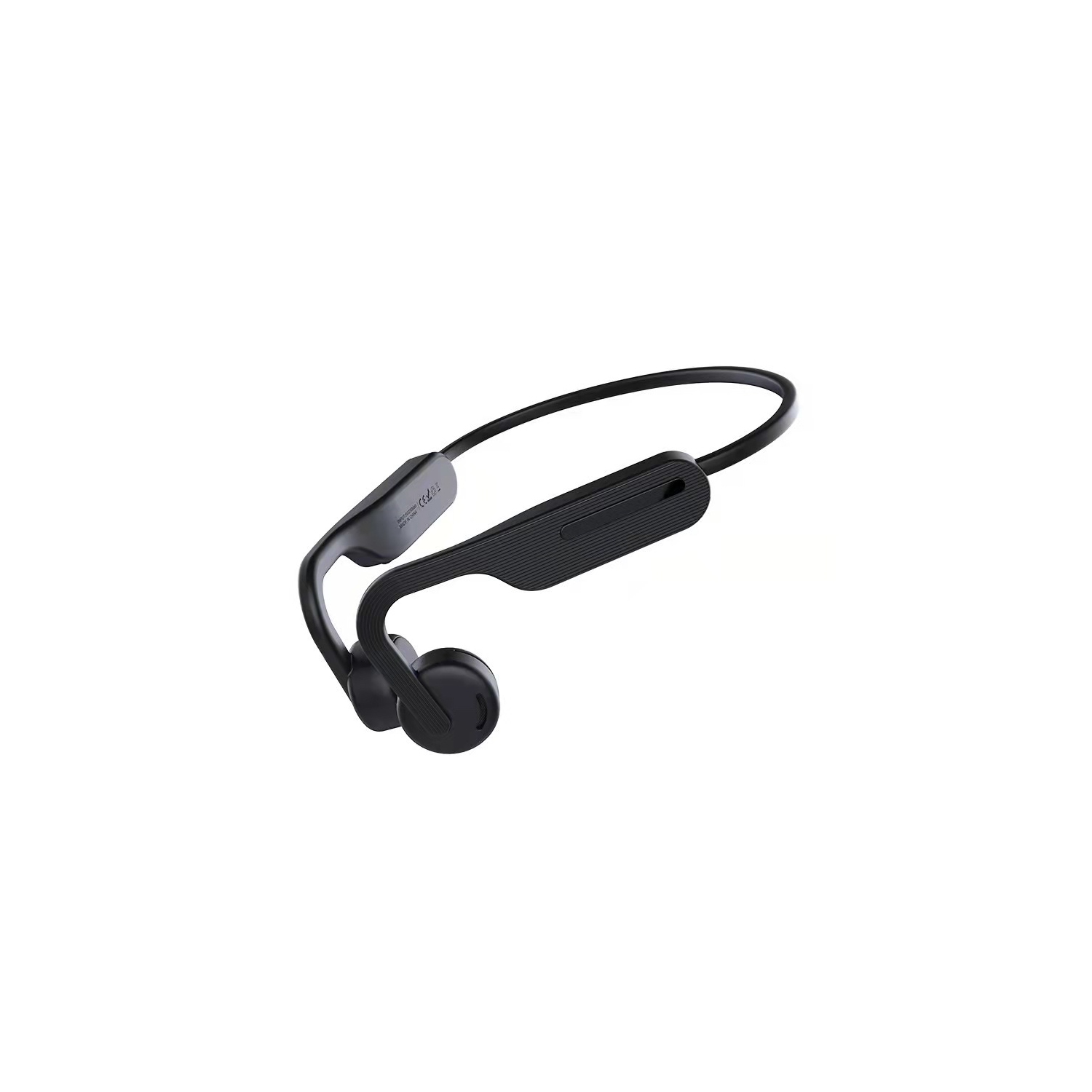 oreillette bluetooth à conduction osseuse x14pro, écoute longue durée de la musique, sports et course sans fil ouverte, 5 casque étanche à conduction