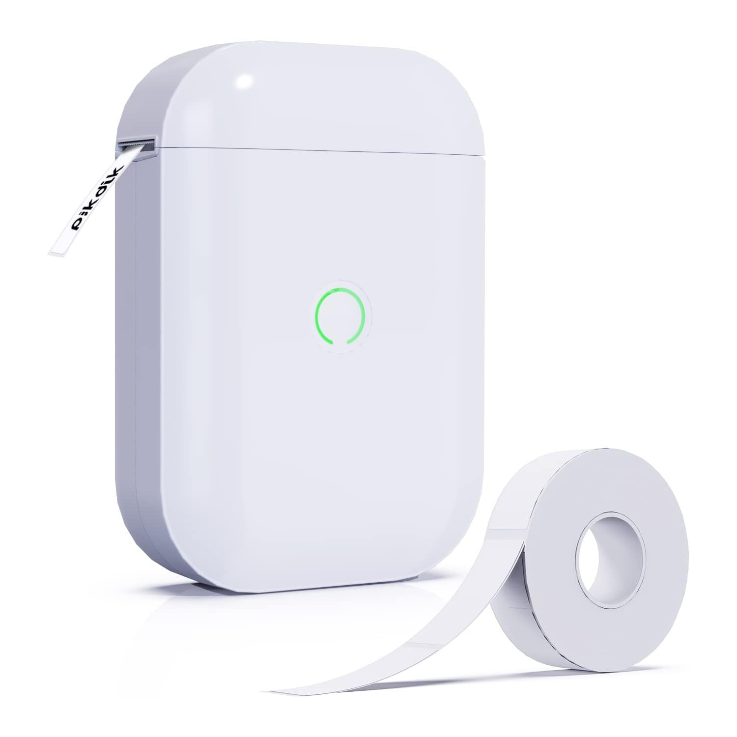 Portable Bluetooth Label Printer Thermal Mini Label Machine Label Strip Sticker Self-adhesive Printer E-commerce Half Inch Label Machine Office