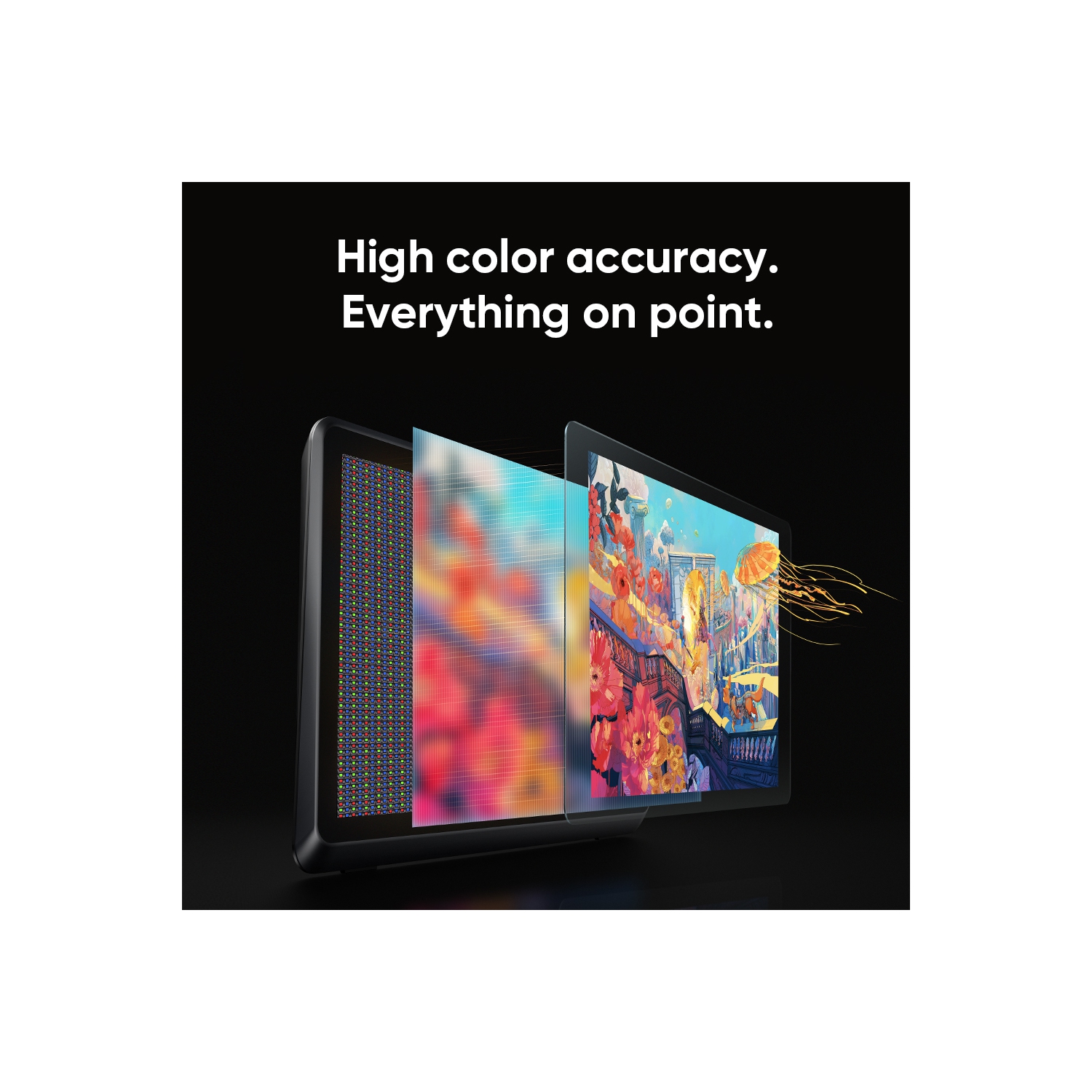 Tablette de dessin 130 % sRVB 22&nbsp;po de XPPen – Tablette artistique haute précision avec 16384 stylet à pression