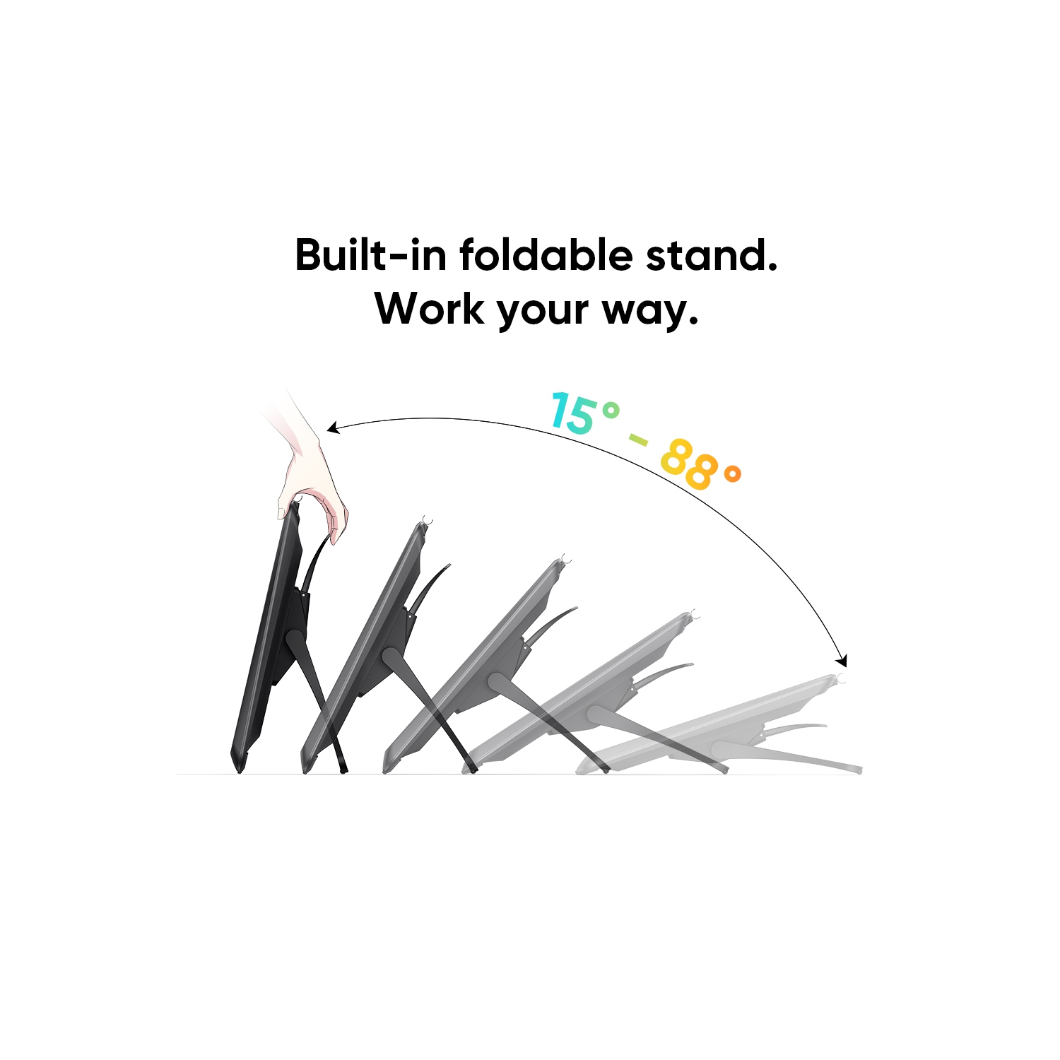 Tablette de dessin 130 % sRVB 22&nbsp;po de XPPen – Tablette artistique haute précision avec 16384 stylet à pression