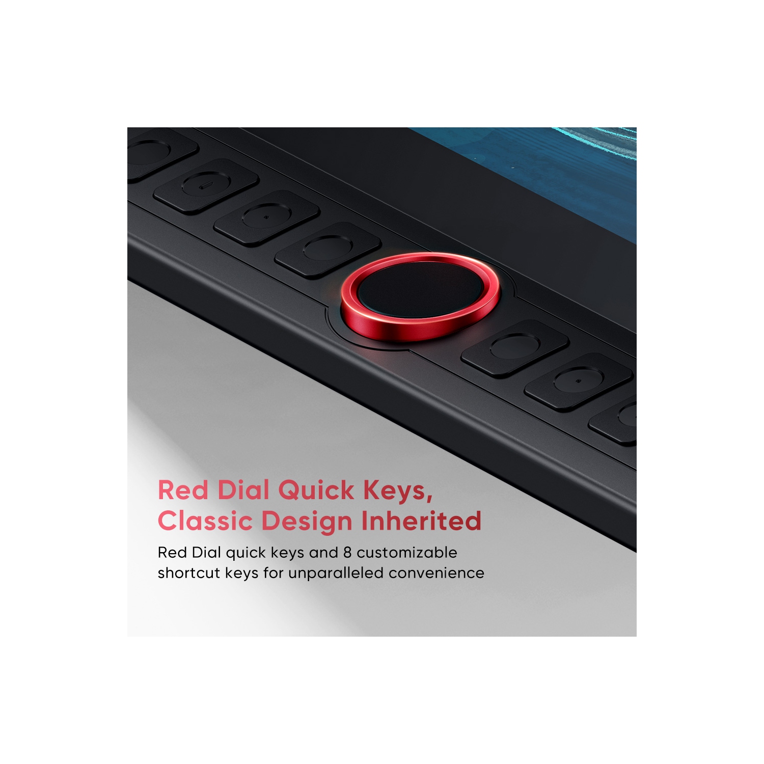 XPPen 15&nbsp;po Nouveau stylet graphique mis à niveau Moniteur Technologie laminée à dessin Écran 16384 15,6 niveaux Stylet