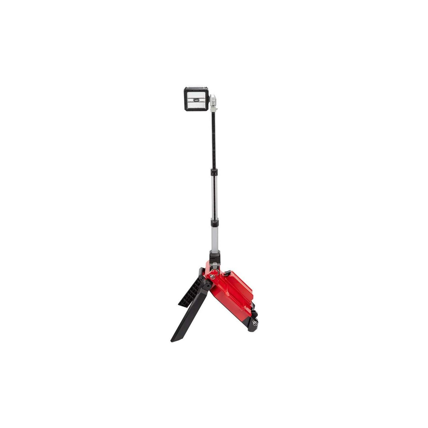 Lampe de tour Milwaukee 212020 M18 Rocket double avec une clé