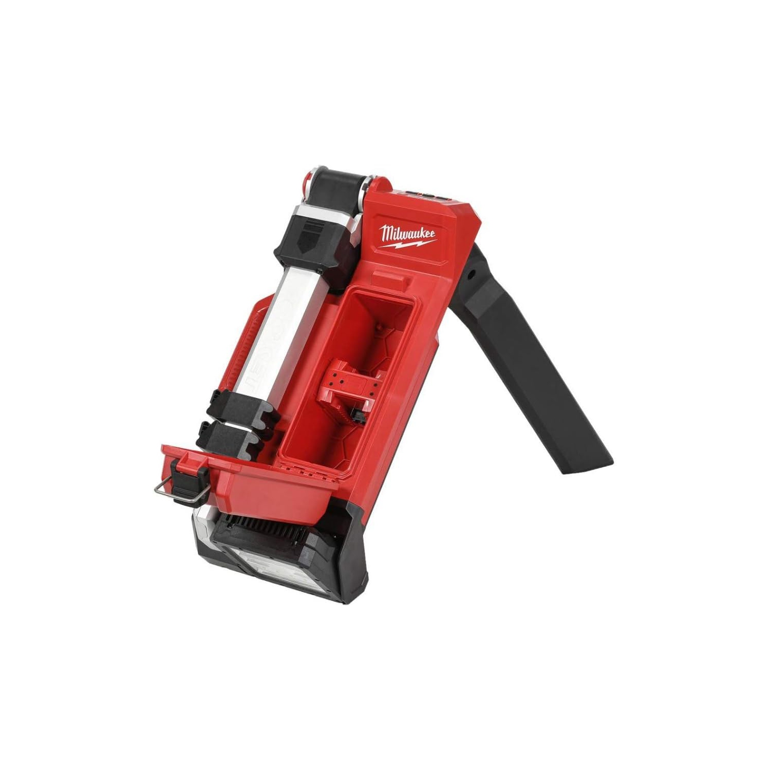 Lampe de tour Milwaukee 212020 M18 Rocket double avec une clé