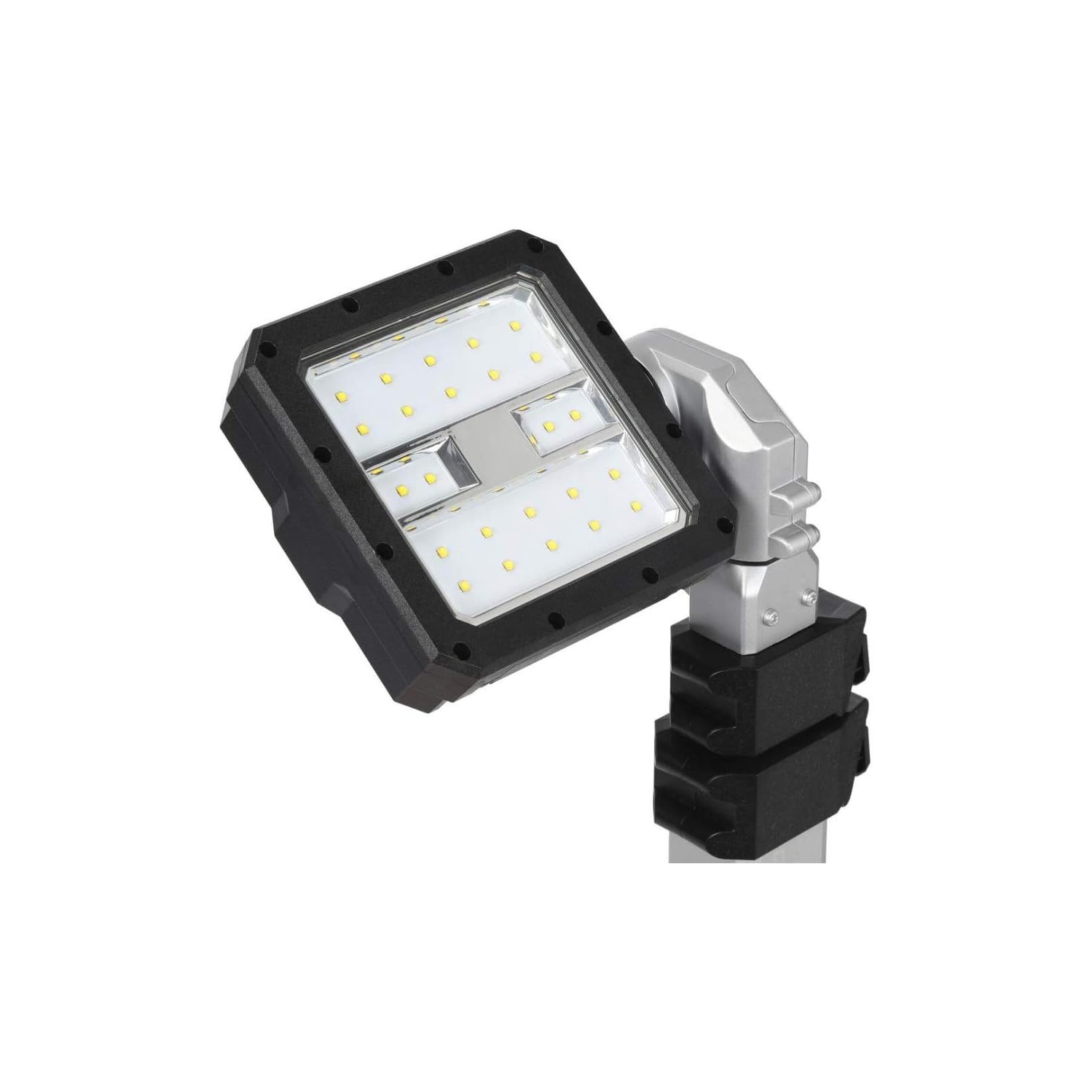 Lampe de tour Milwaukee 212020 M18 Rocket double avec une clé