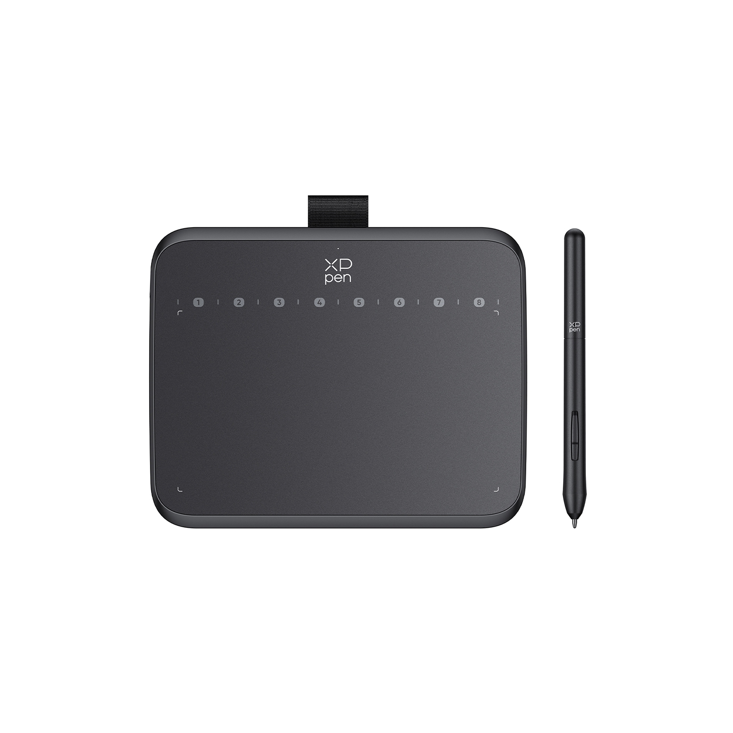 XPPen – Tablette à dessin 6&nbsp;po x 4&nbsp;po Deco 640 avec 16384 niveaux de pression Sensibilité Stylet OSU Support Drawing Pad pour Digital