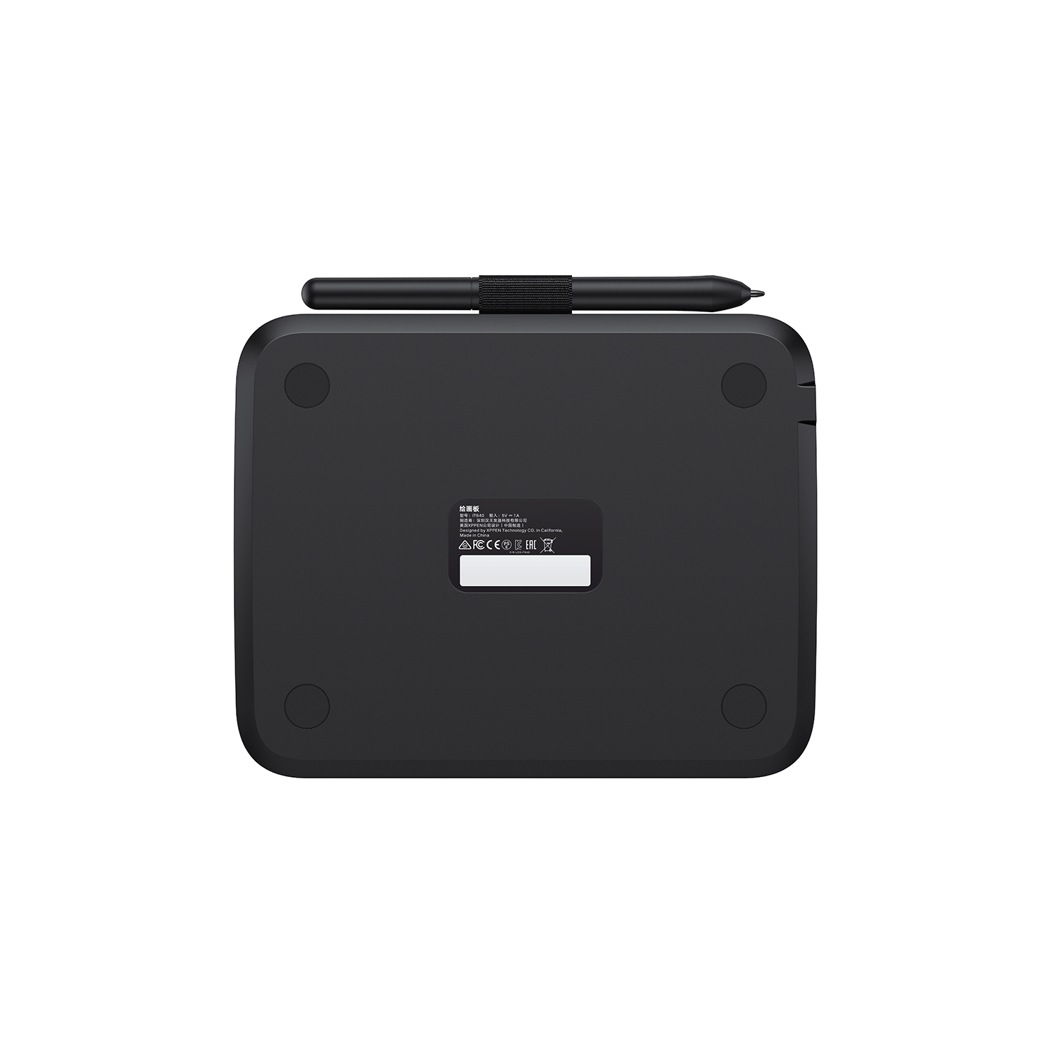 XPPen – Tablette à dessin 6&nbsp;po x 4&nbsp;po Deco 640 avec 16384 niveaux de pression Sensibilité Stylet OSU Support Drawing Pad pour Digital