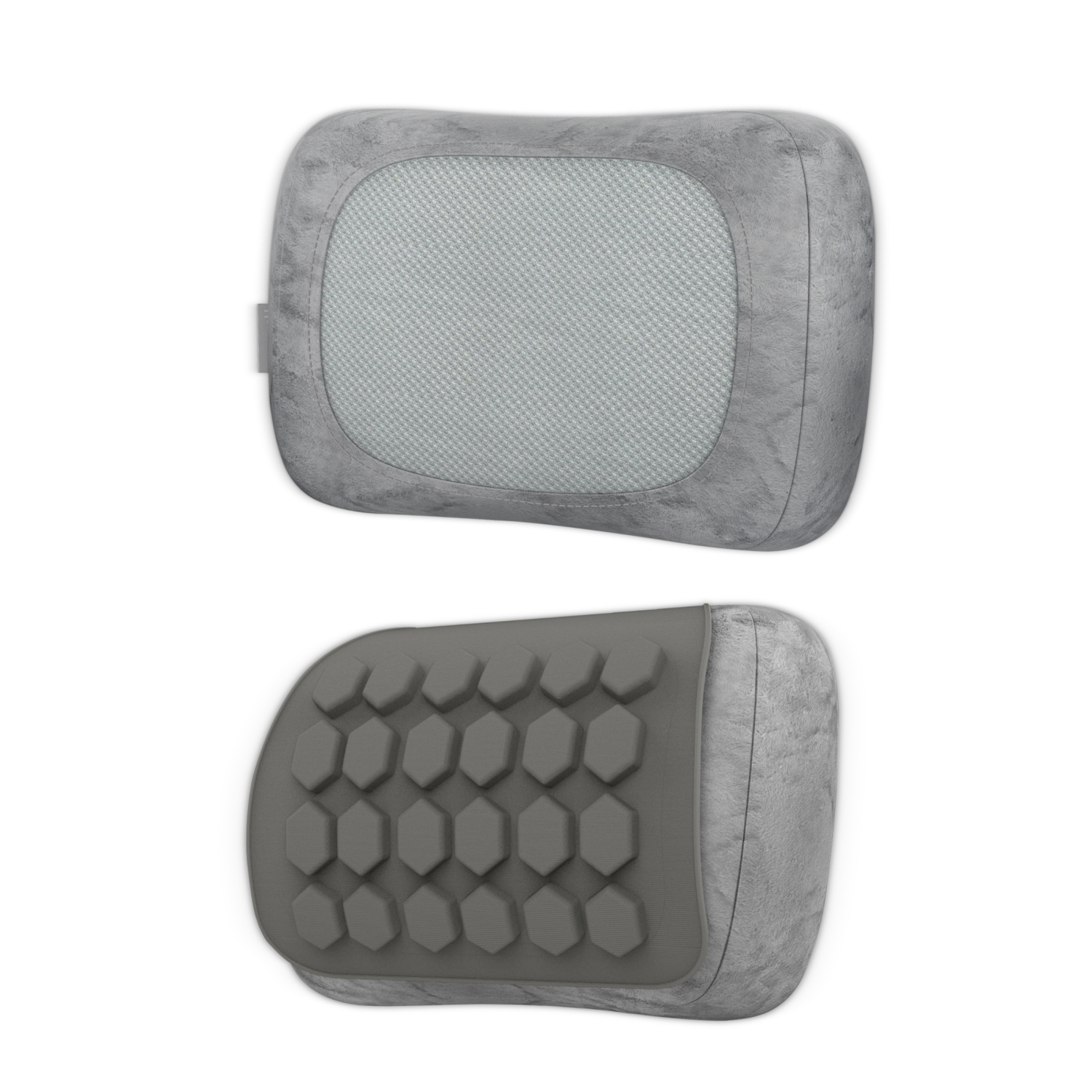 Coussin de massage profilé en gel de HoMedics