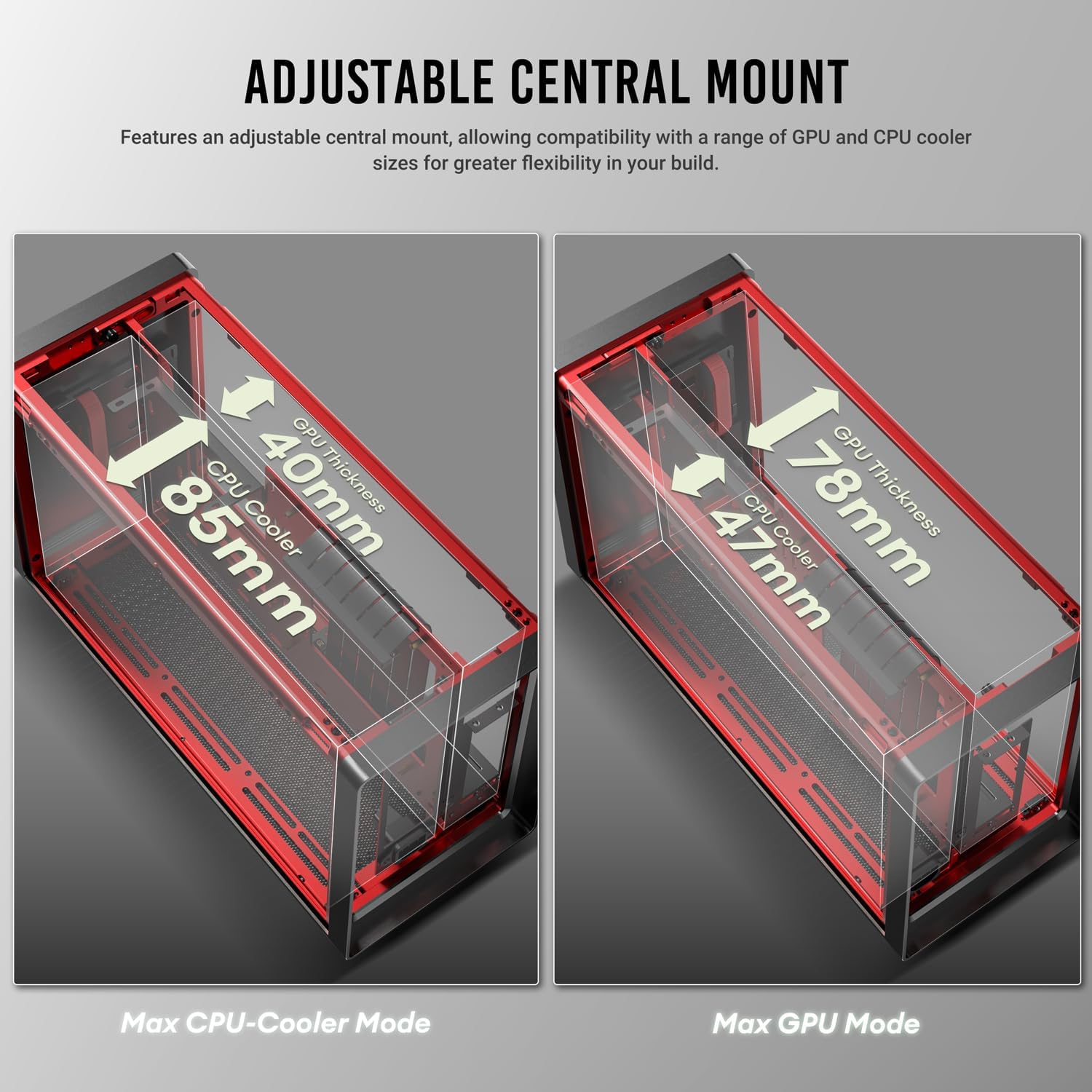 Antec Performance 1 M Aventurine Computer Case
