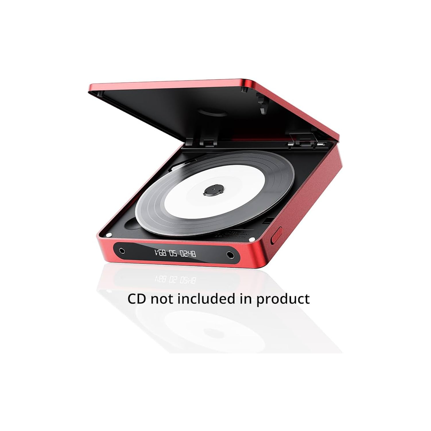 FiiO DM13 BT HiFi Balanced Output Portable Stereo CD Player with Bluetooth-Red