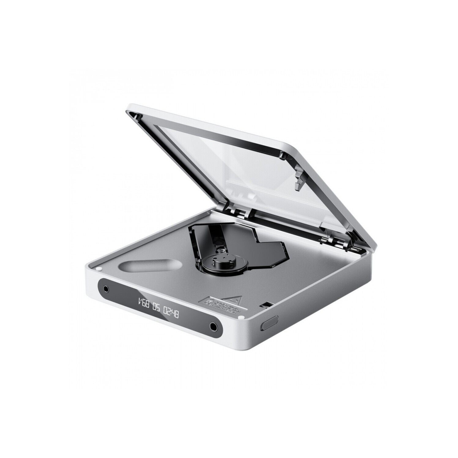 FiiO DM13 BT HiFi Balanced Output Portable Stereo CD Player with Bluetooth-White Skylight