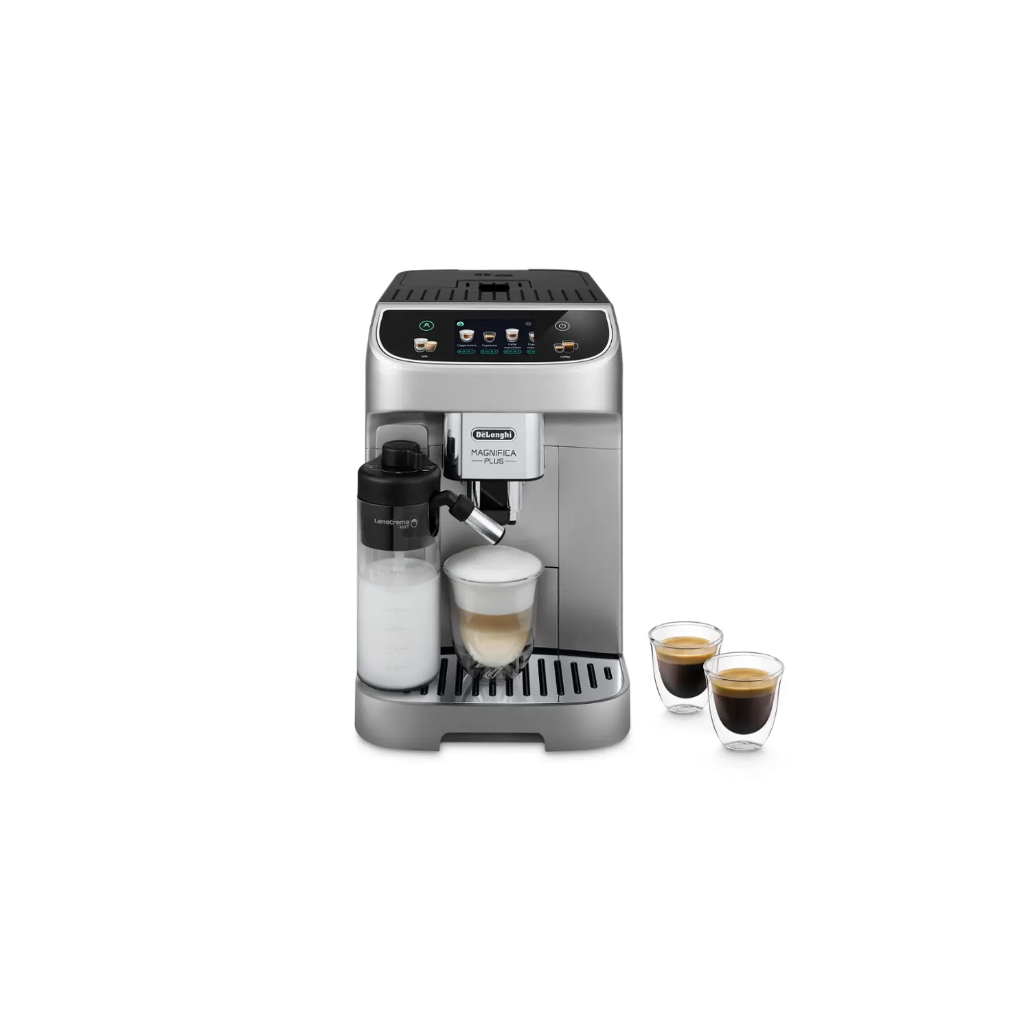 Delonghi Magnifica Plus Fully Automatic Espresso Machine - Silver