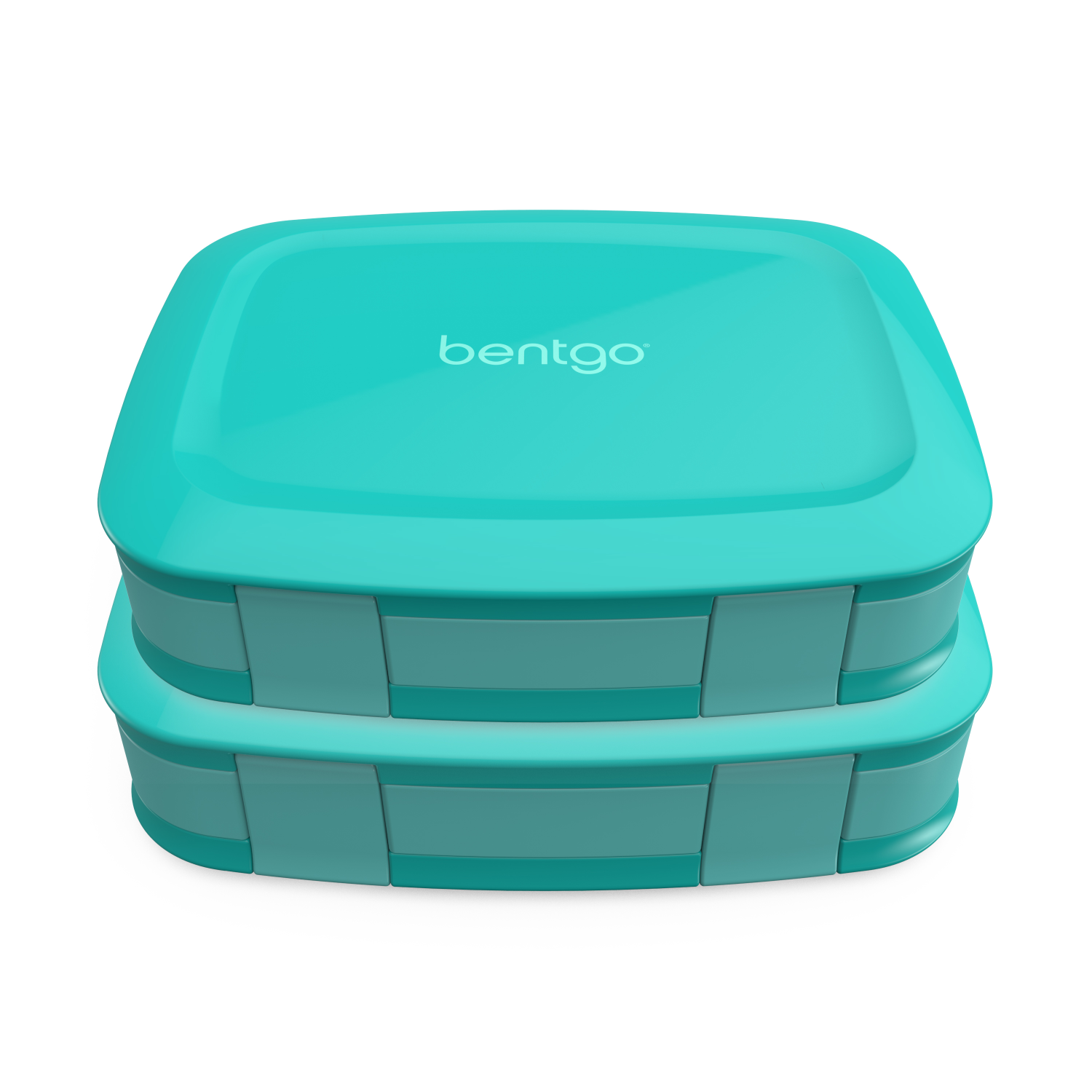 Bentgo Fresh Leakproof Luncbox - 2 Pack Aqua