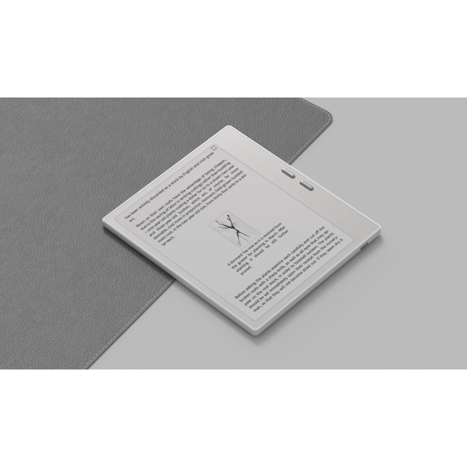 BOOX Go 7 + InkSense Plus Stylus + Beige Magnetic Cover Case with Pen Holder