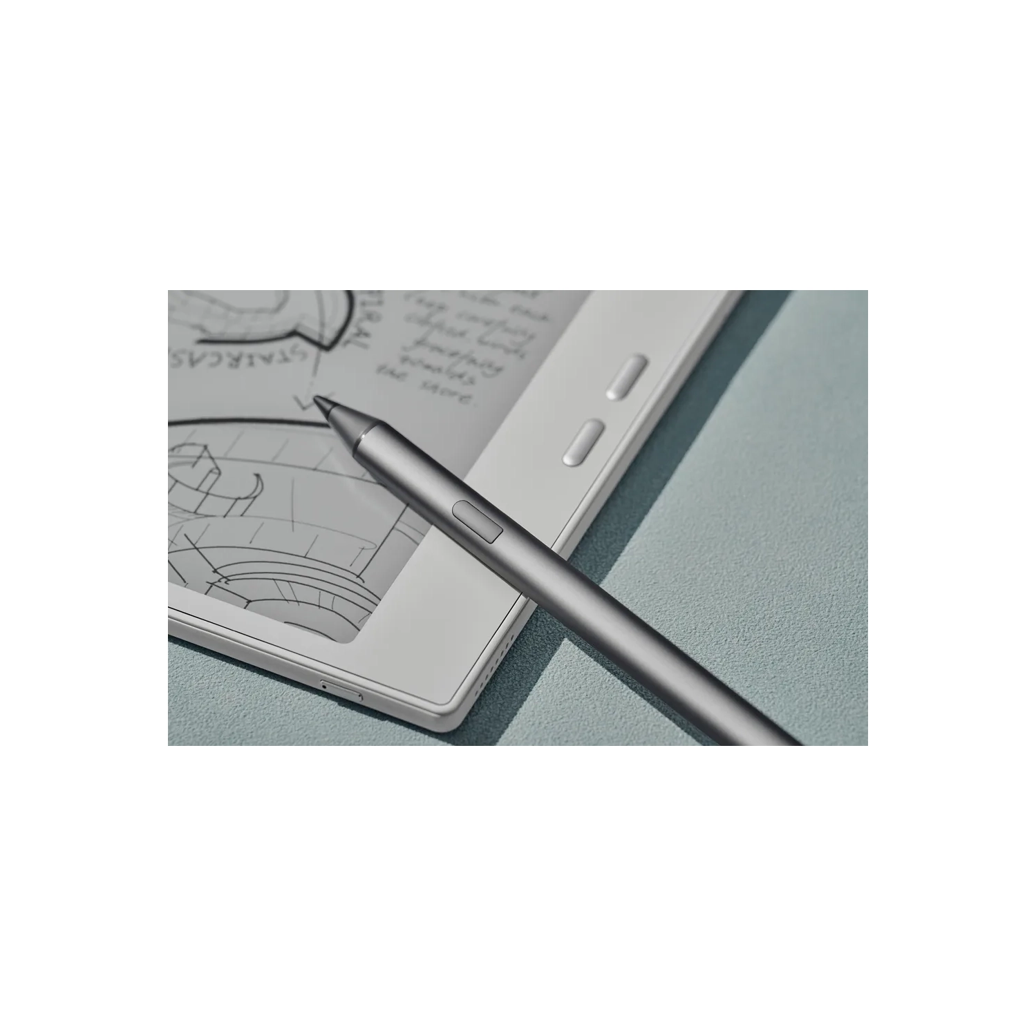 BOOX Go 7 + InkSense Plus Stylus + Beige Magnetic Cover Case with Pen Holder