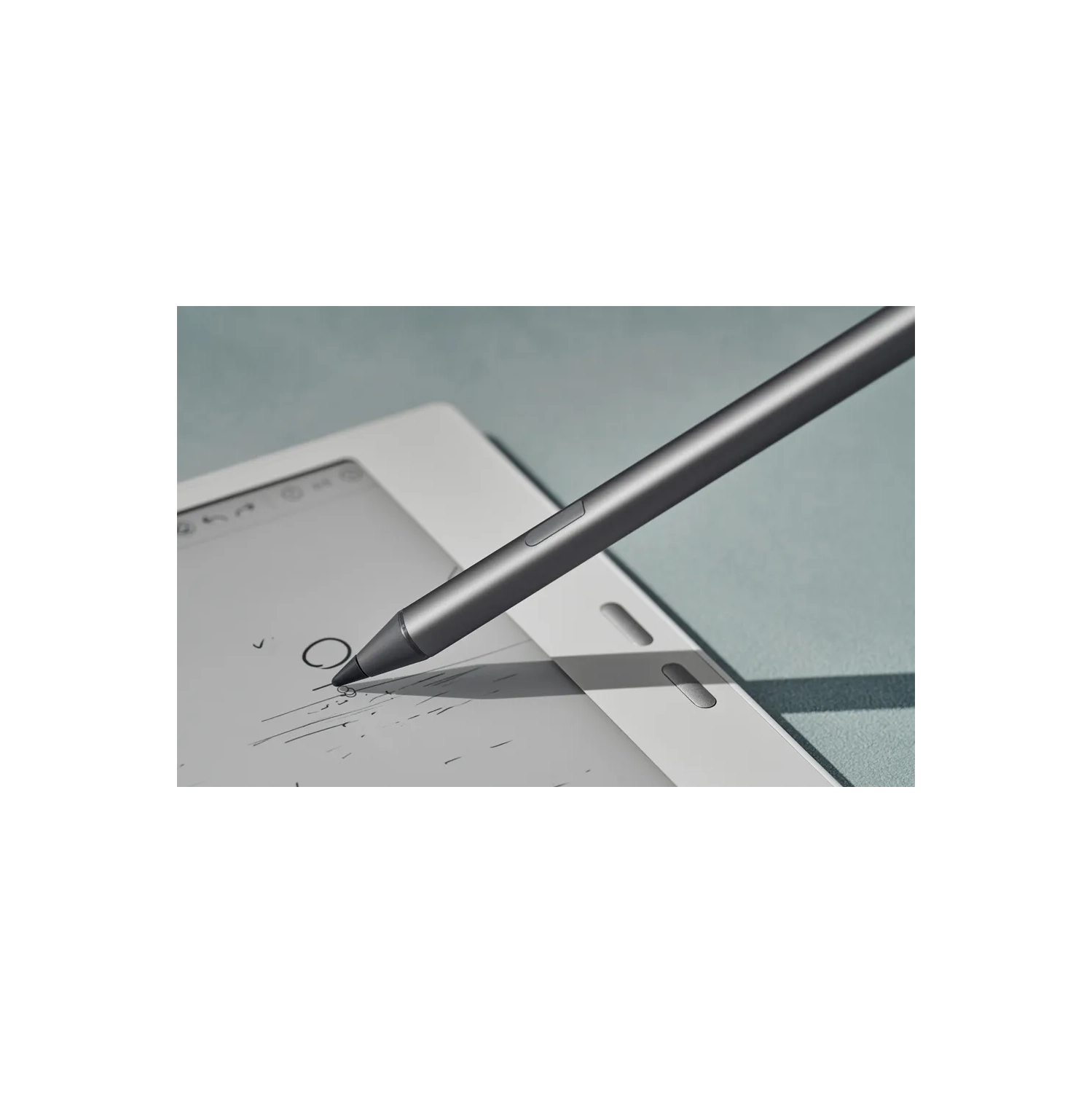 BOOX Go 7 + InkSense Plus Stylus + Beige Magnetic Cover Case with Pen Holder