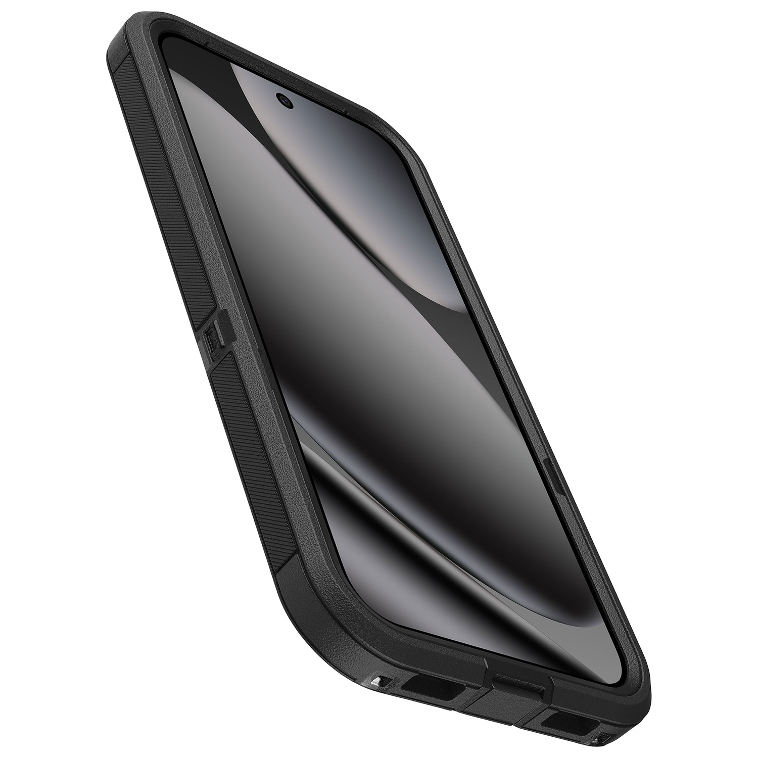 Étui rigide ajusté avec aimant Defender Pro XT d'OtterBox pour Pixel 10 Pro XL - Transparent/Noir