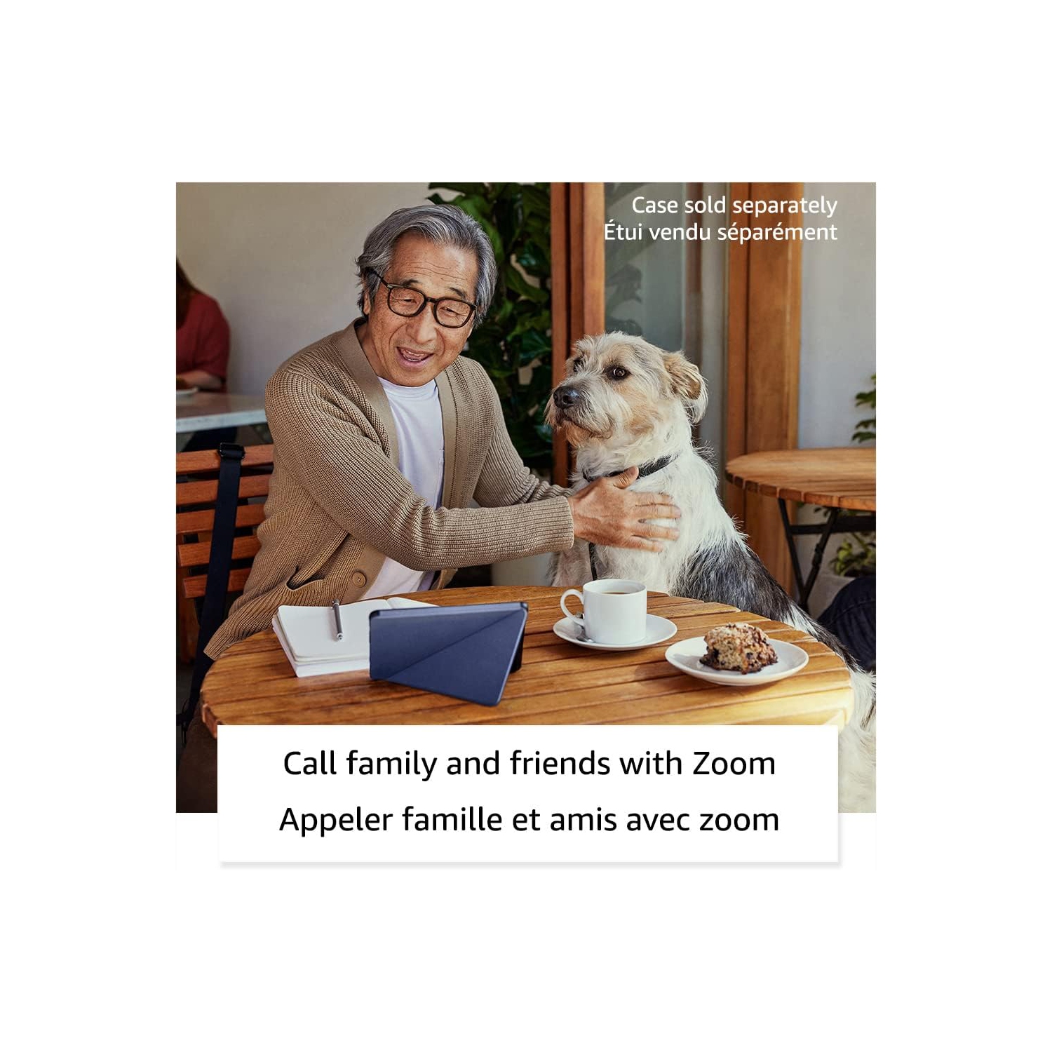 Tablette Fire 7 12ᵉ d'Amazon avec écran de 7&nbsp;po, lecture et montre - Boîte ouverte