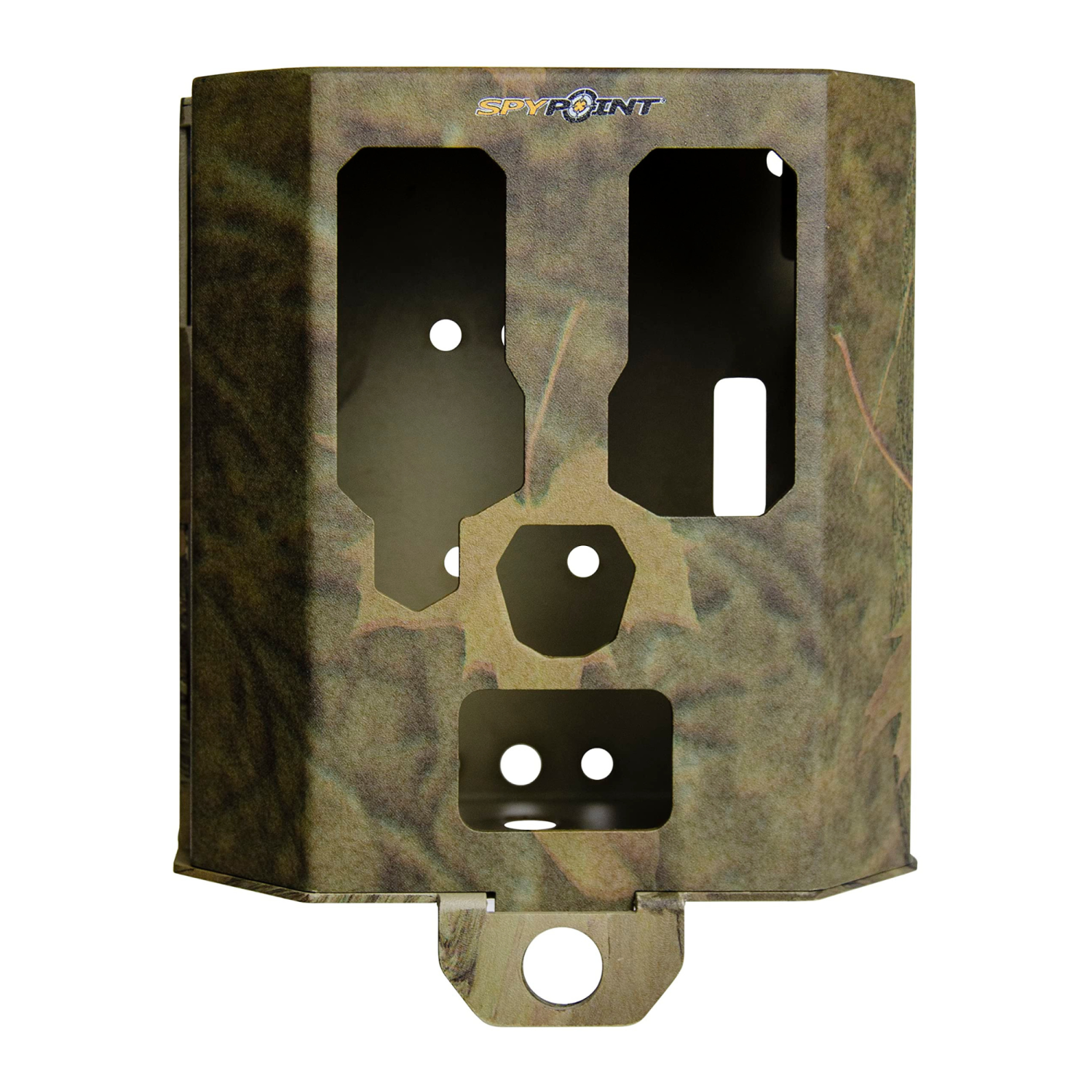 SPYPOINT SB-400 Cellular Trail Cameras Security Box 48-LED Cameras | Protective Heavy Duty Steel Case | Weather & Animal Resistant w/ Easy Accessible