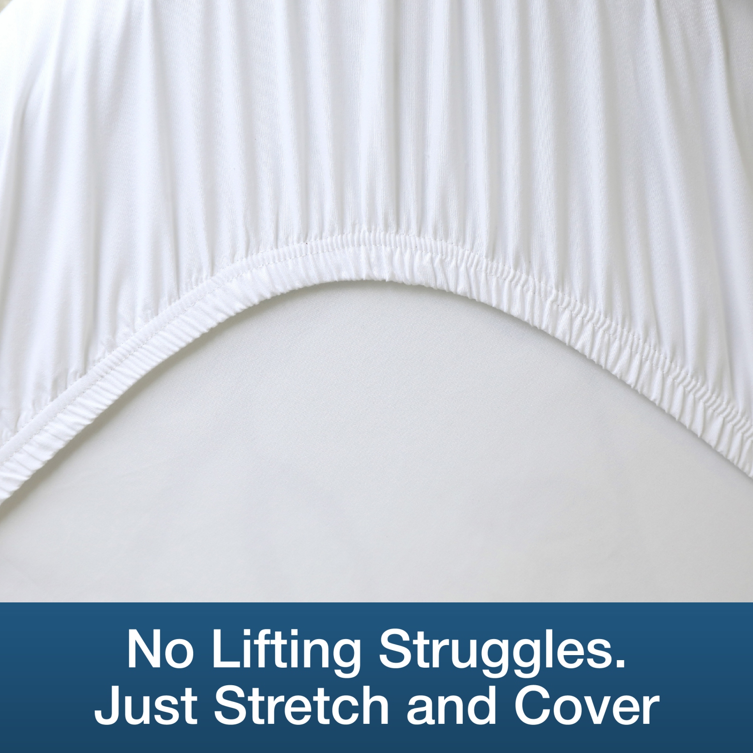 Beddora Waterproof Mattress Protector – Quilted, Breathable, 14" Deep Pocket – Soft, Quiet, Machine Washable – King – White