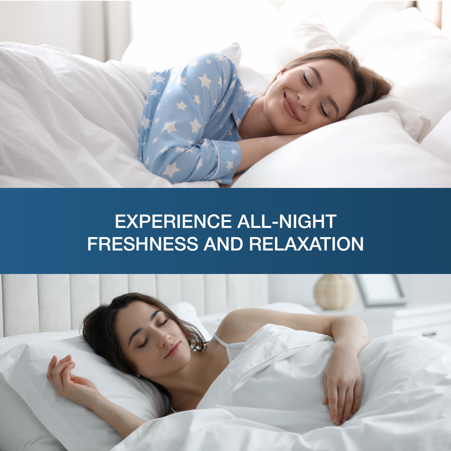 Beddora Waterproof Mattress Protector – Quilted, Breathable, 14" Deep Pocket – Soft, Quiet, Machine Washable – King – White