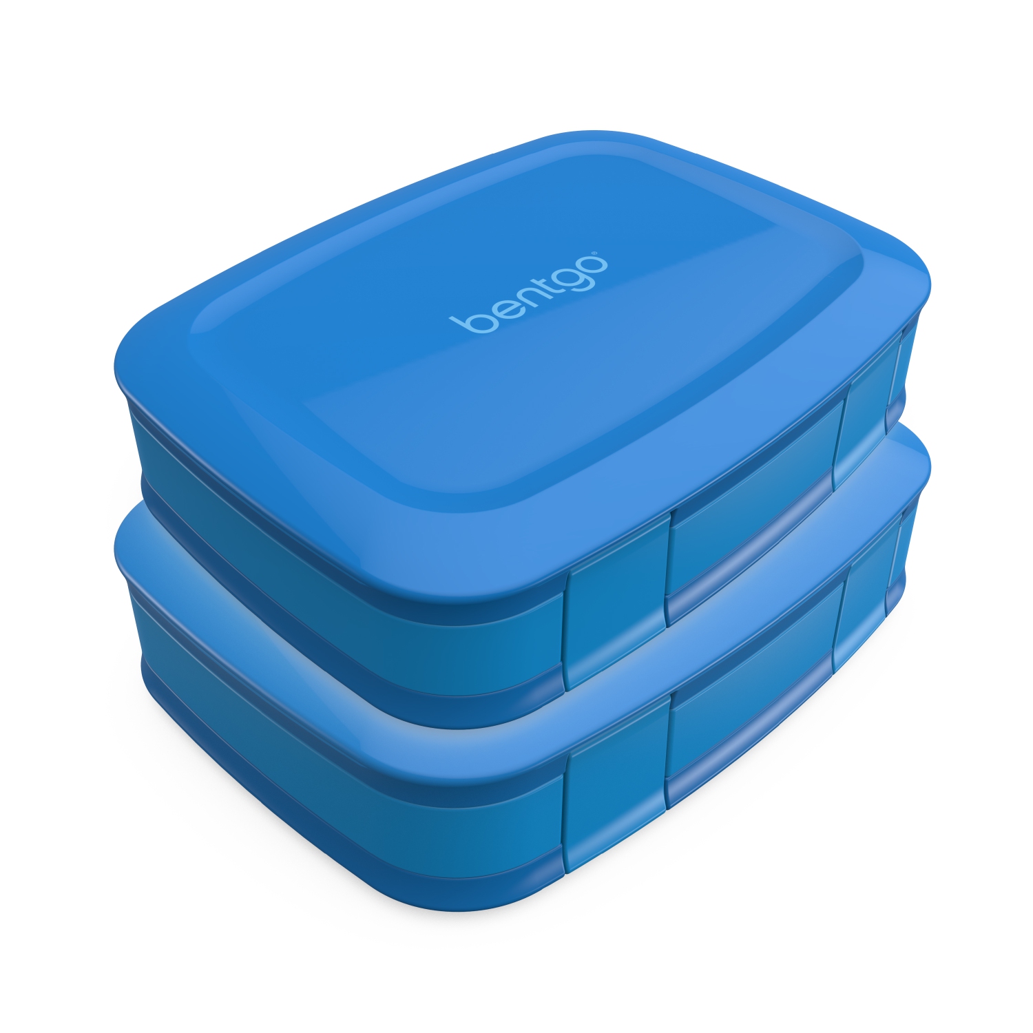 Bentgo Fresh Leakproof Lunch Box - 2 Pack Blue