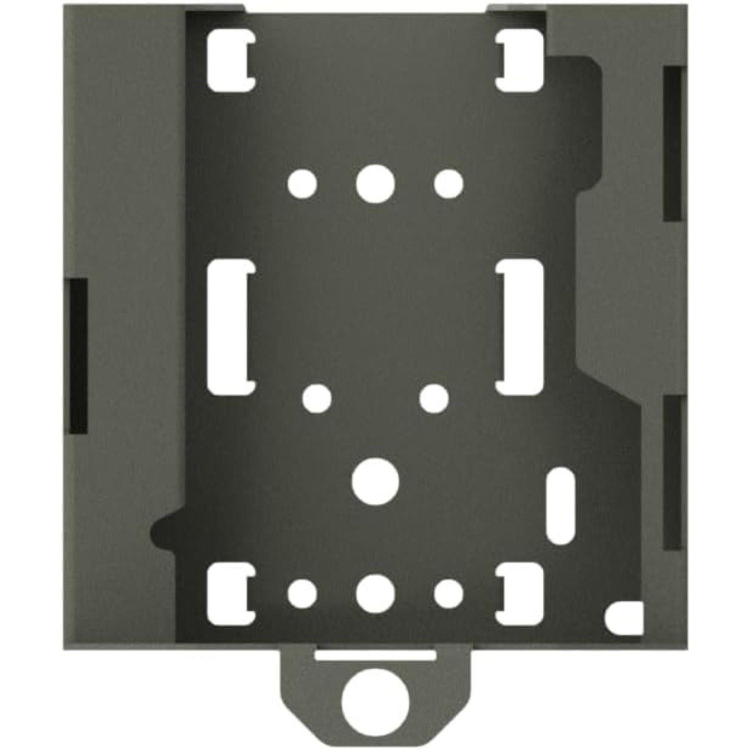 SPYPOINT SB-500S Steel Security Box SPYPOINT Cellular Trail Cameras 16-Gauge Steel, Solar Compatible, fits Flex-M, Flex G-36 & Flex-S Cameras