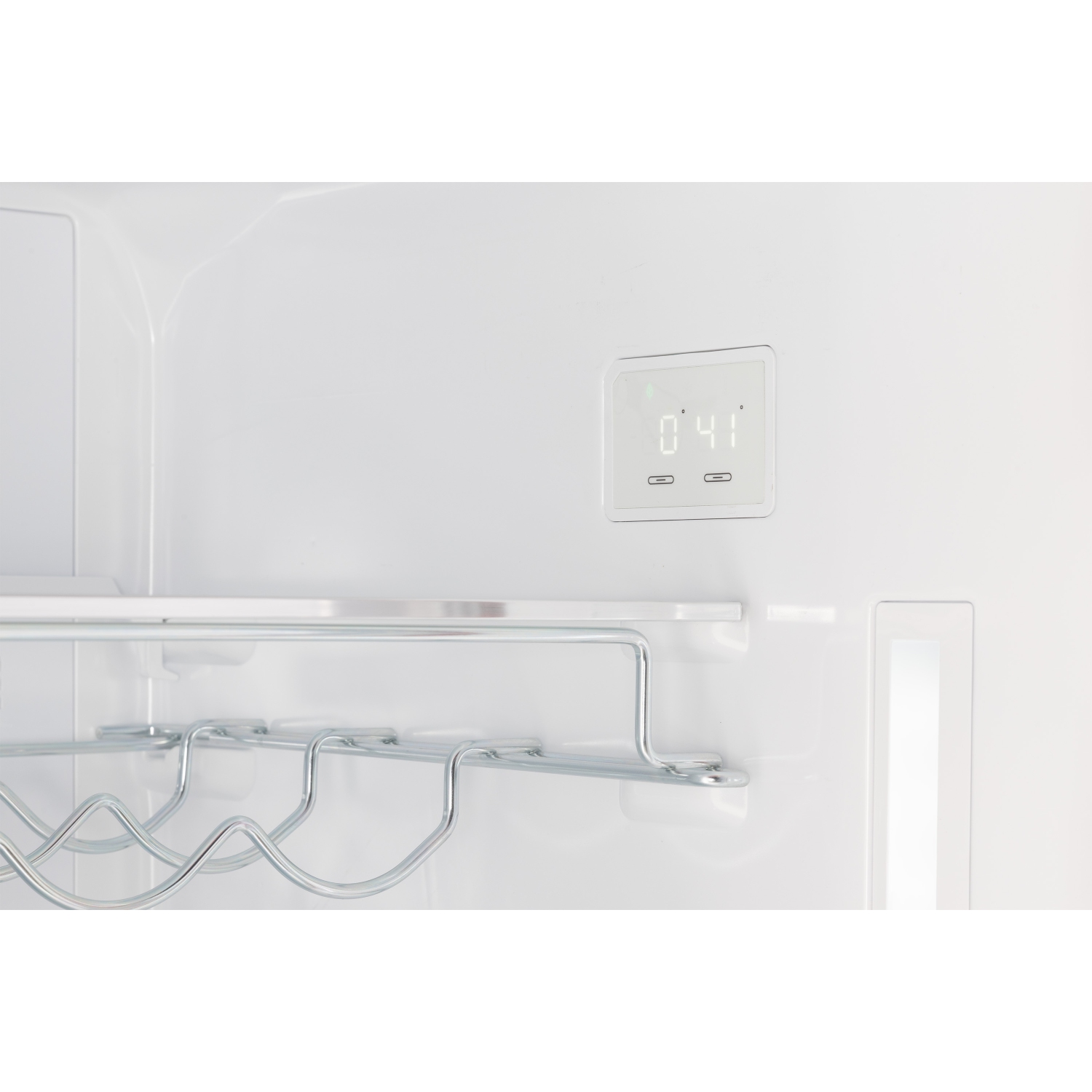 Réfrigérateur à congélateur inférieur rétro classique 16,7&nbsp;pi³ d'Unique Appliances - Vert menthe estival, Energy Star