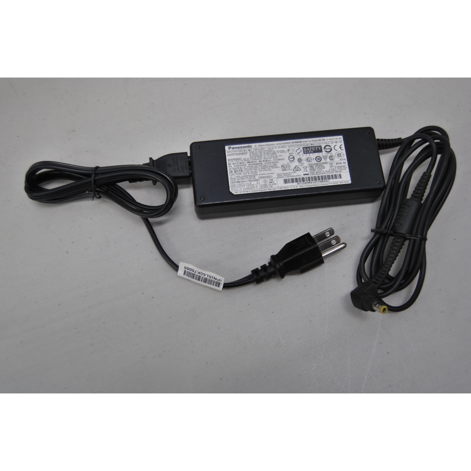 Refurbished Panasonic ToughBook FZ-55 MK1 Rugged Laptop | 14" 1366x768 HD | Core i5 - 8365U– 32GB – 512GB SSD | Win 10 Pro Black