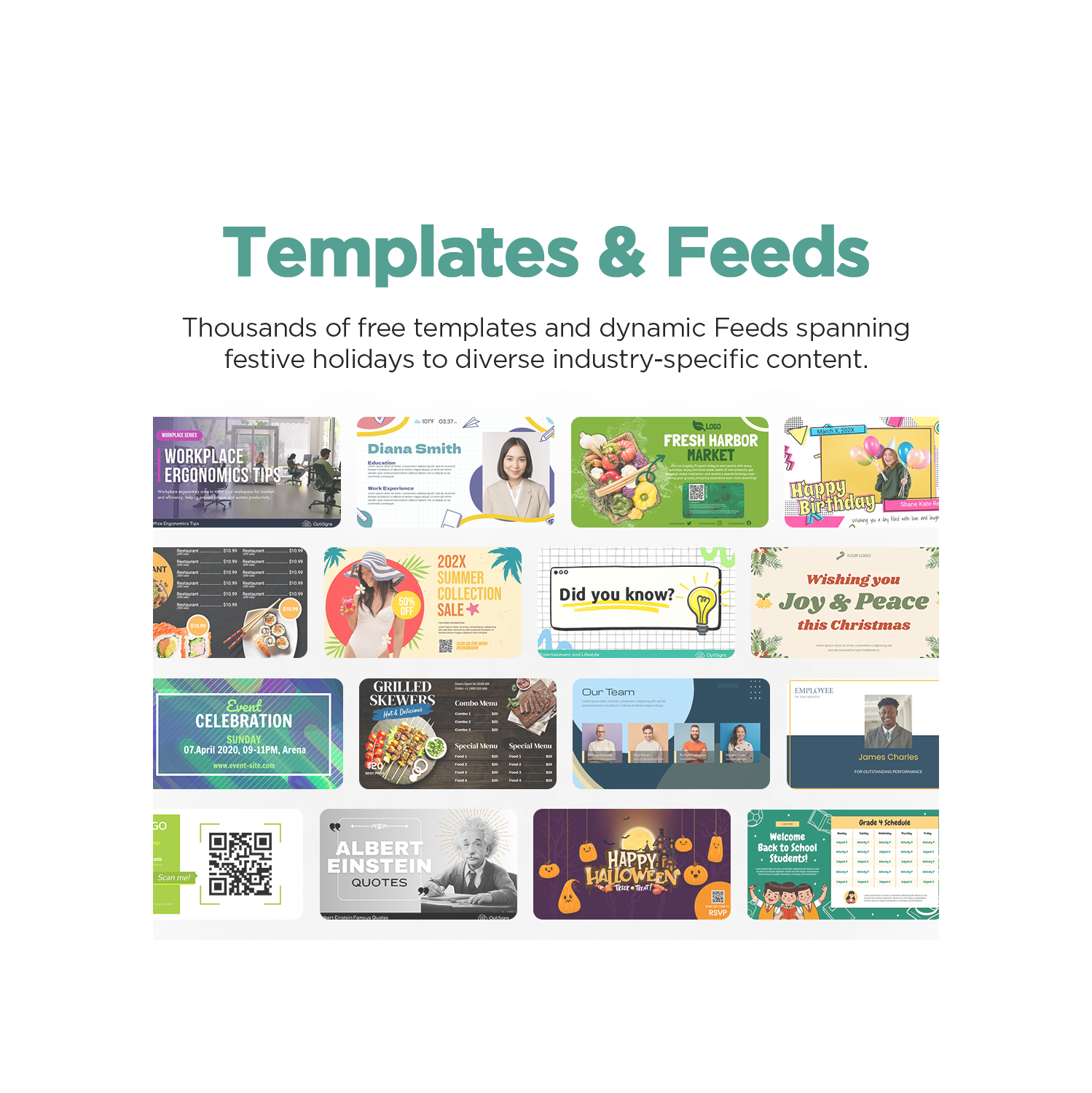 OptiSigns Android Stick Digital Signage Player