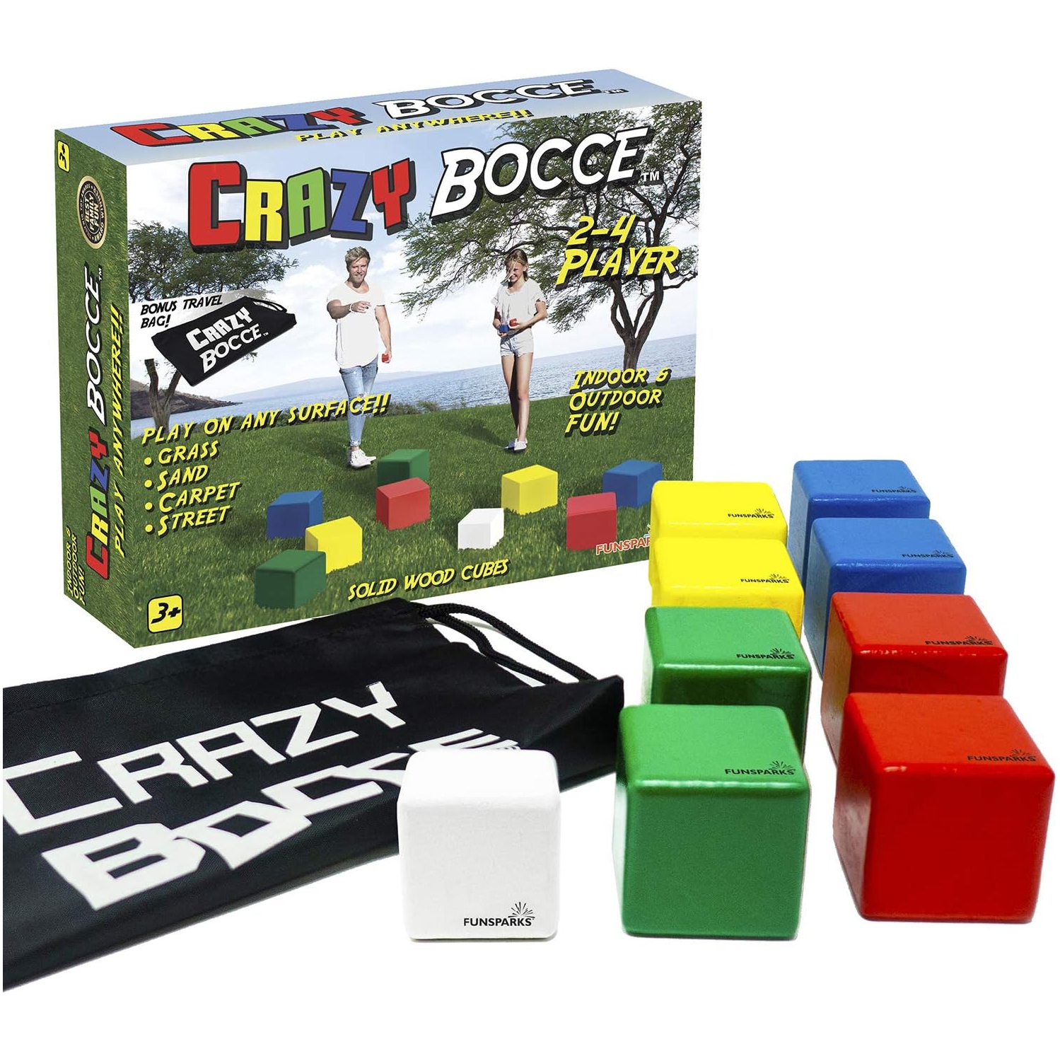 Crazy Bocce Ball Set
