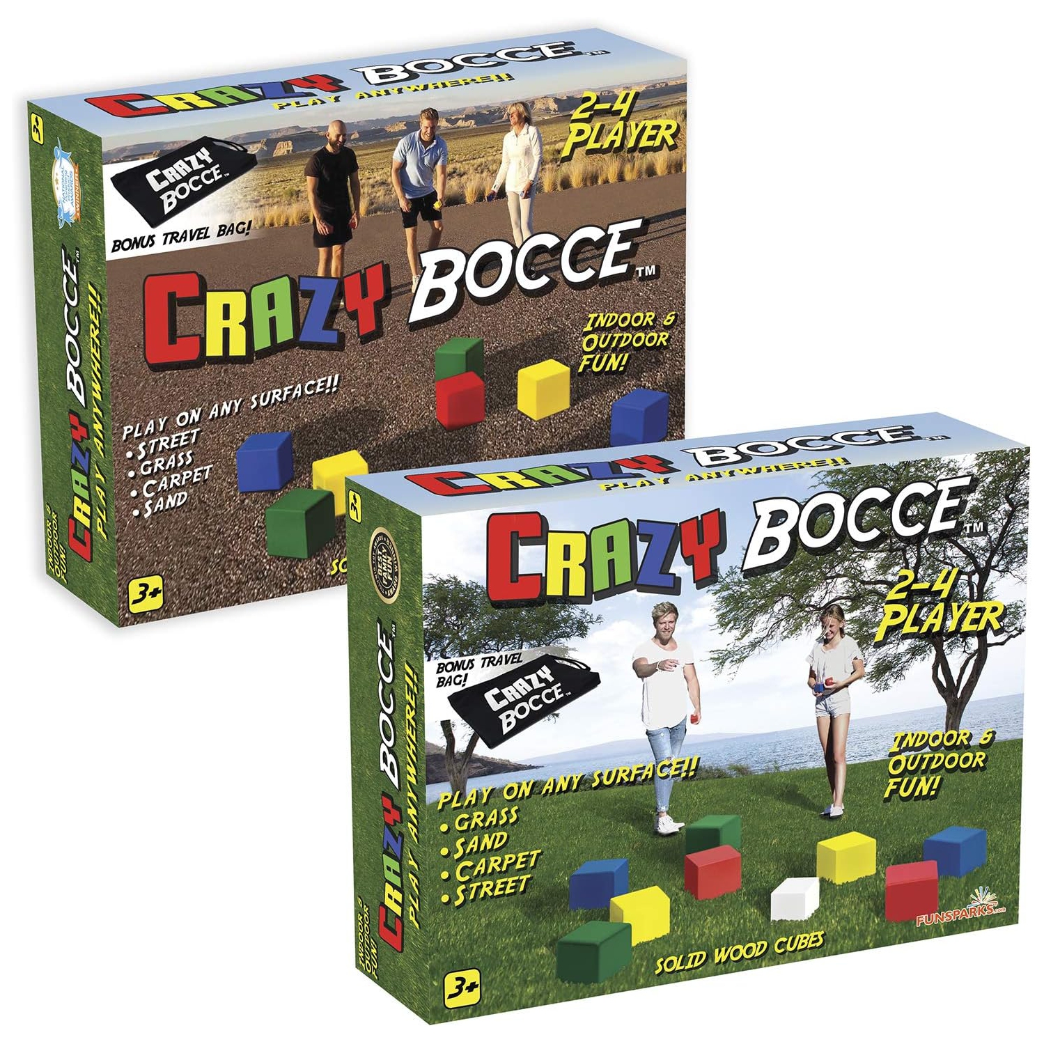 Crazy Bocce Ball Set