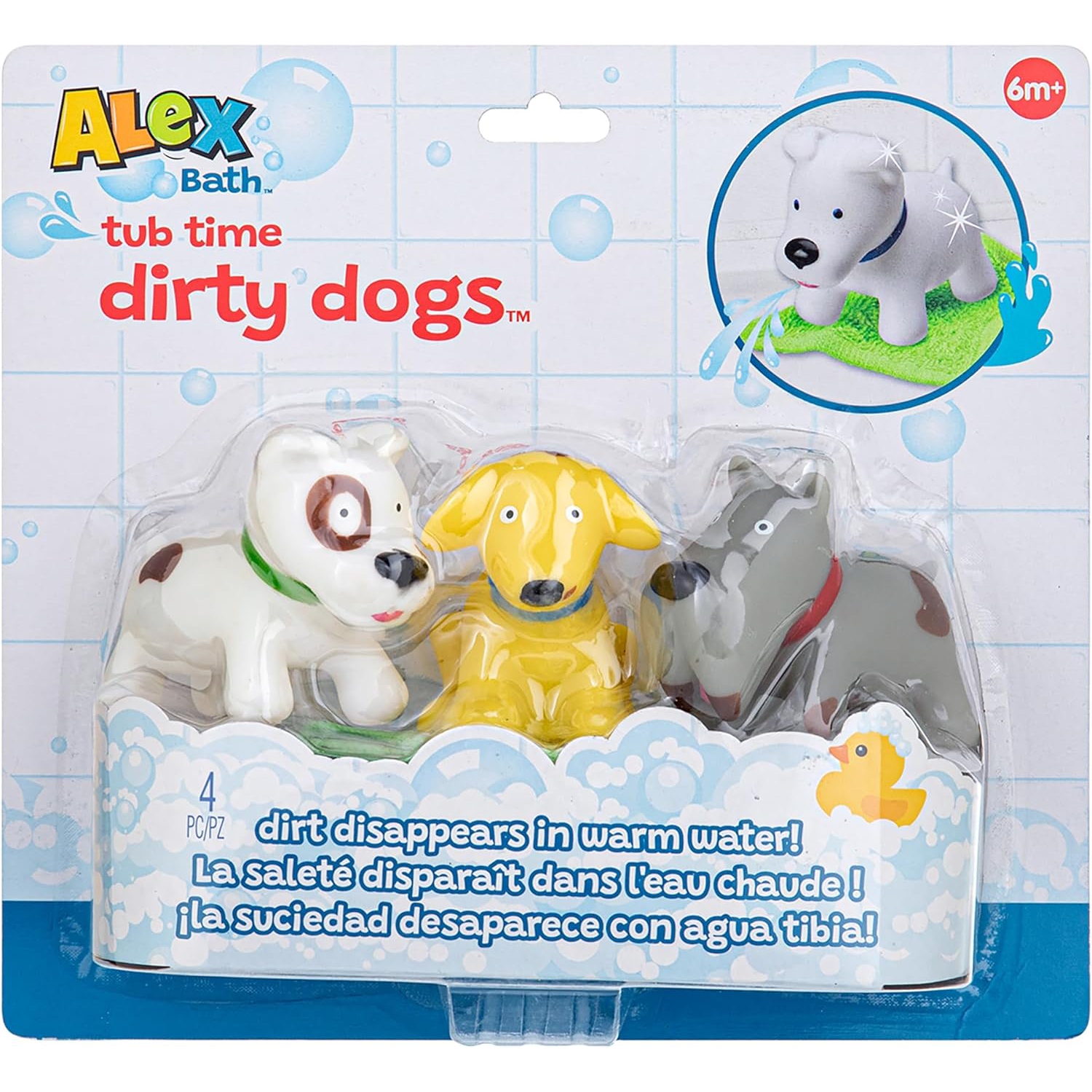ALEX&nbsp;: Bain sale Dogs - Jouets aquatiques pour le bain