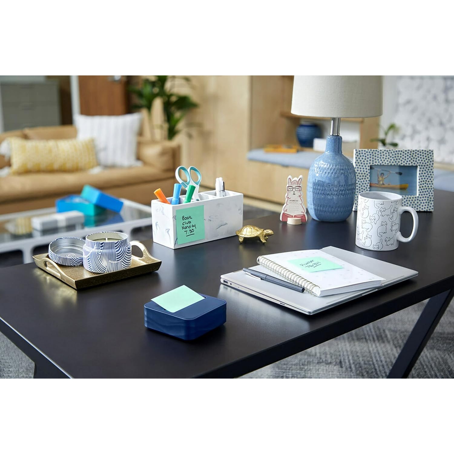 Post-It Wave Pattern Note Dispenser