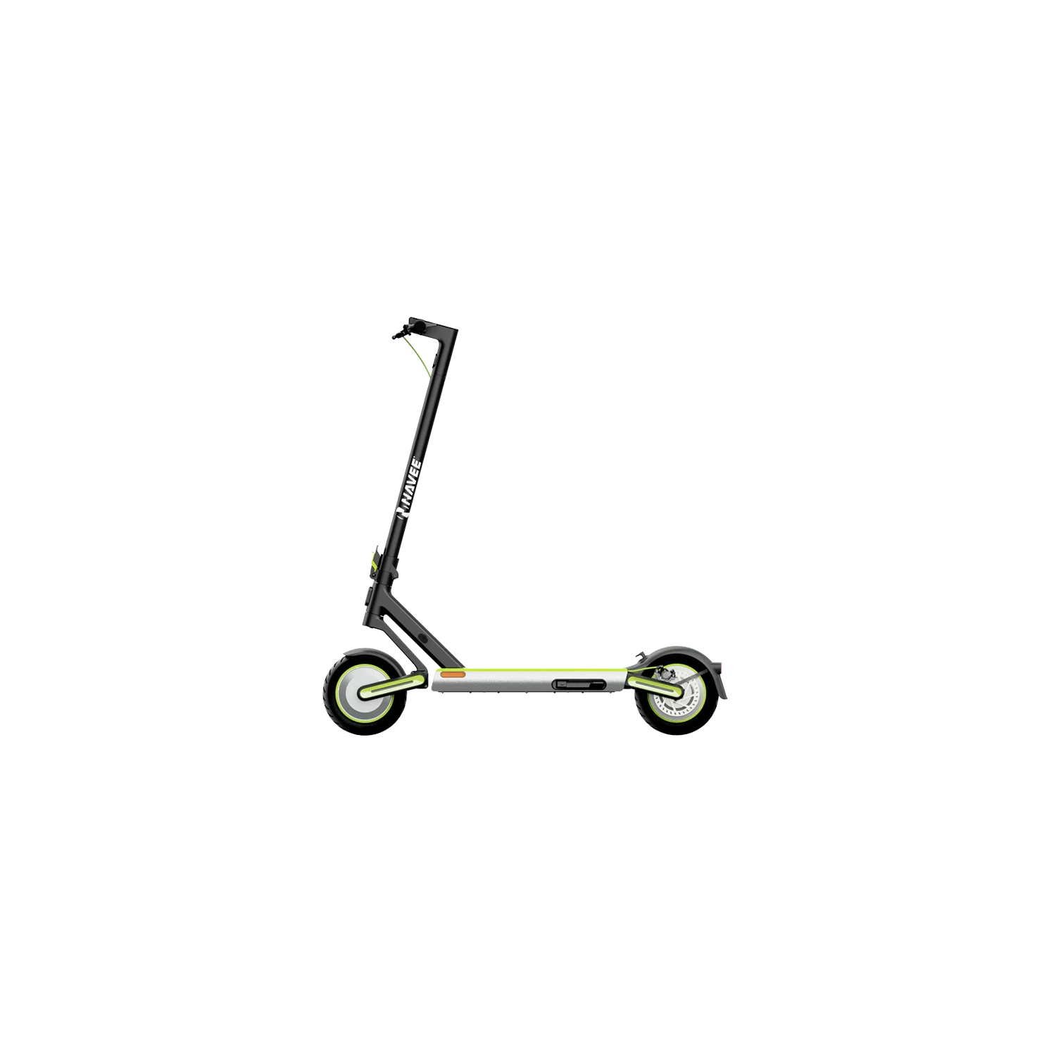 Trottinette électrique légère à suspension intégrale S65 de Navee | Vitesse maximale 32&nbsp;km/h | Autonomie maximale 65&nbsp;km | Puissance