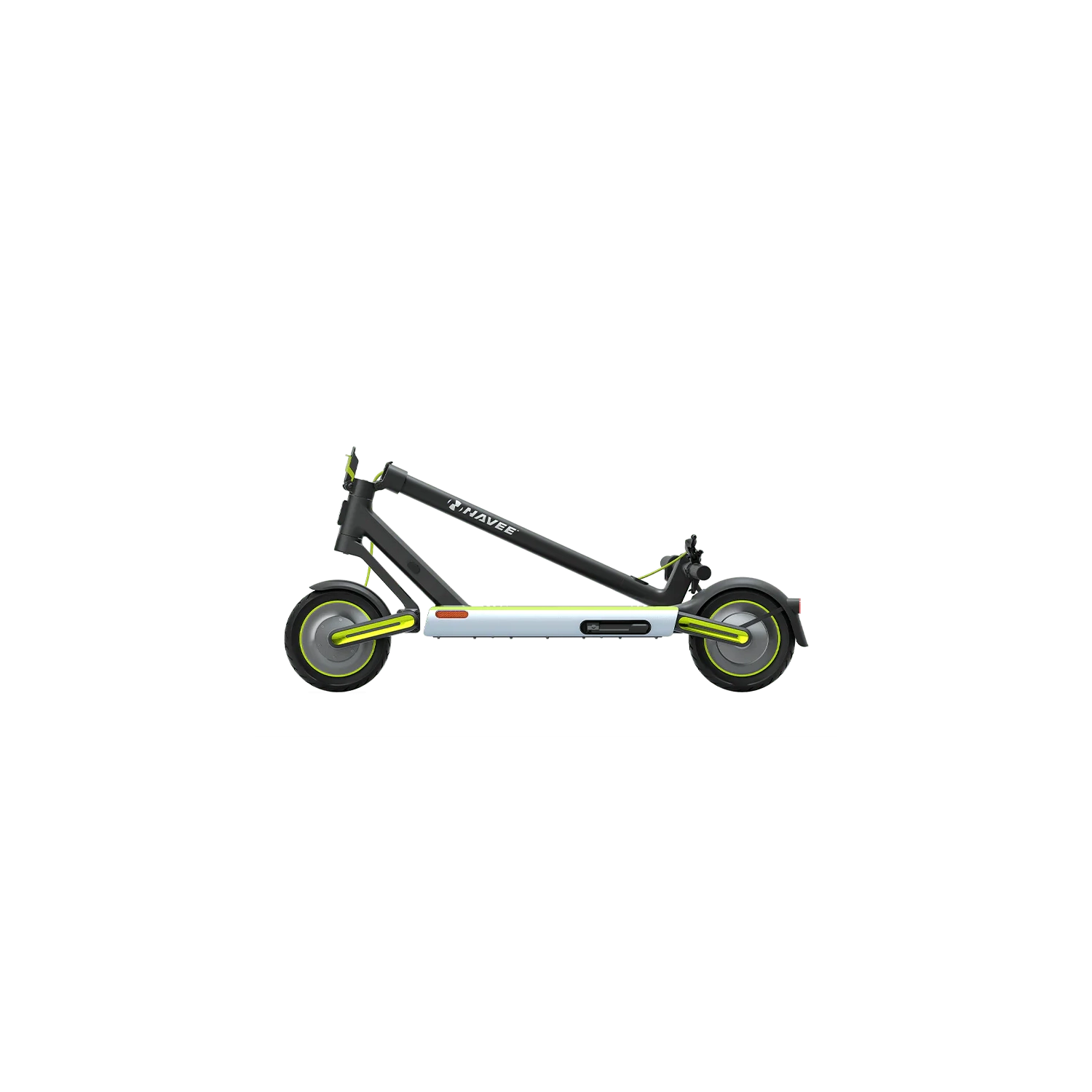 Trottinette électrique légère à suspension intégrale S65 de Navee | Vitesse maximale 32&nbsp;km/h | Autonomie maximale 65&nbsp;km | Puissance