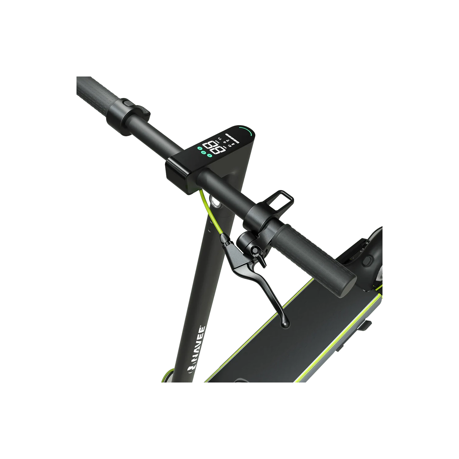 Trottinette électrique légère à suspension intégrale S65 de Navee | Vitesse maximale 32&nbsp;km/h | Autonomie maximale 65&nbsp;km | Puissance