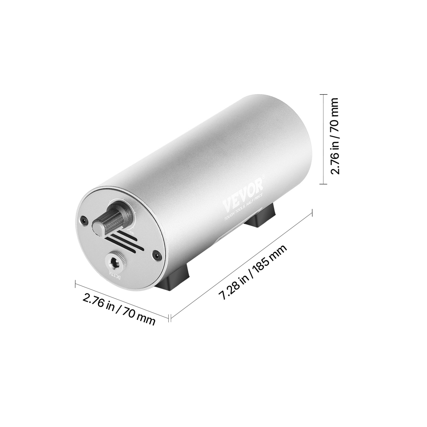 VEVOR 30 L/min Airflow Air Assist, Air Assist Pump Kit for Laser Cutter and Engraver, Clear Smoke and Dust, Reduce Surface Temperature, Shield Laser