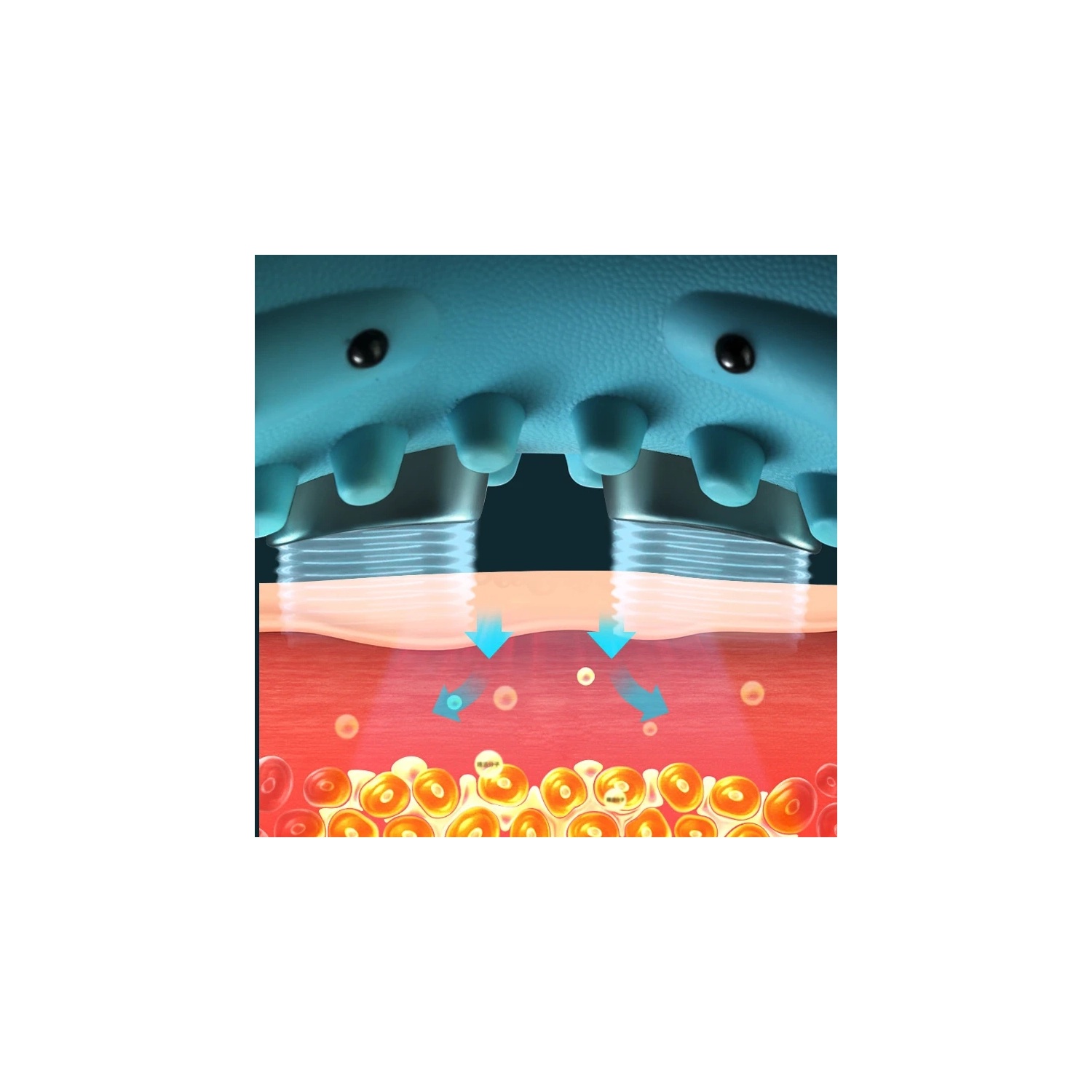 Cervical Massager , for Adult Neck Massage Pillow, Head Acupoint Massage Pillow, Electric Neck and Back Traction Relaxer