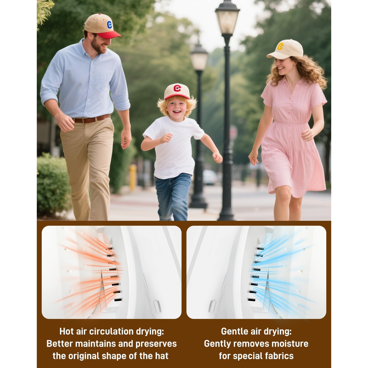 Cap Care Machine,Automatic Cap Cleaner with Steam & Dry,Multi-Functional Hat Cleaner Machine,Hat Shaper for Bucket Hat Baseball Cap,Hat Shaper