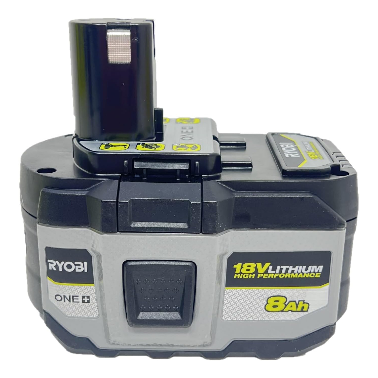 Ryobi ONE+ 18V 8.0 Ah Lithium-Ion HIGH Performance Battery PBP1008, Black