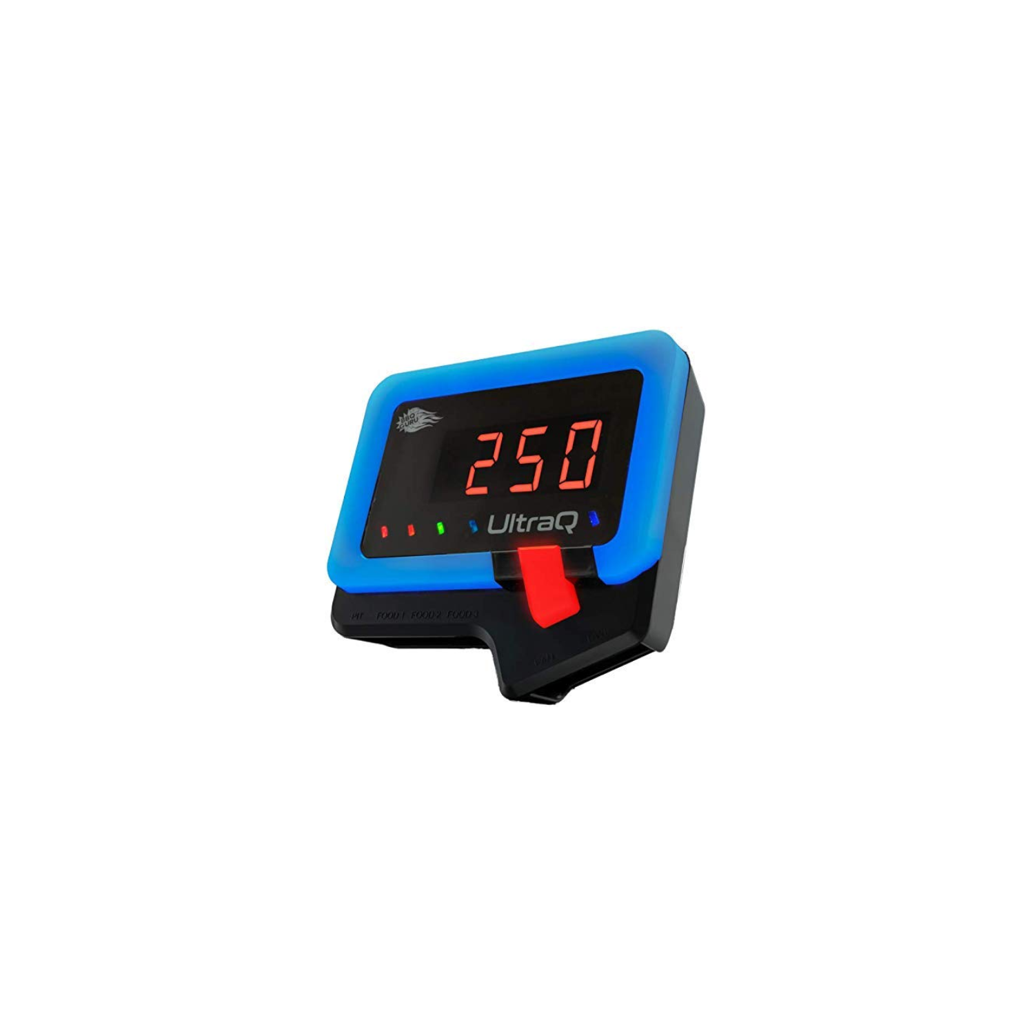 BBQ Guru's UltraQ Bluetooth/Wi-Fi BBQ Temperature Controller Universal Kit for Smokers | Black